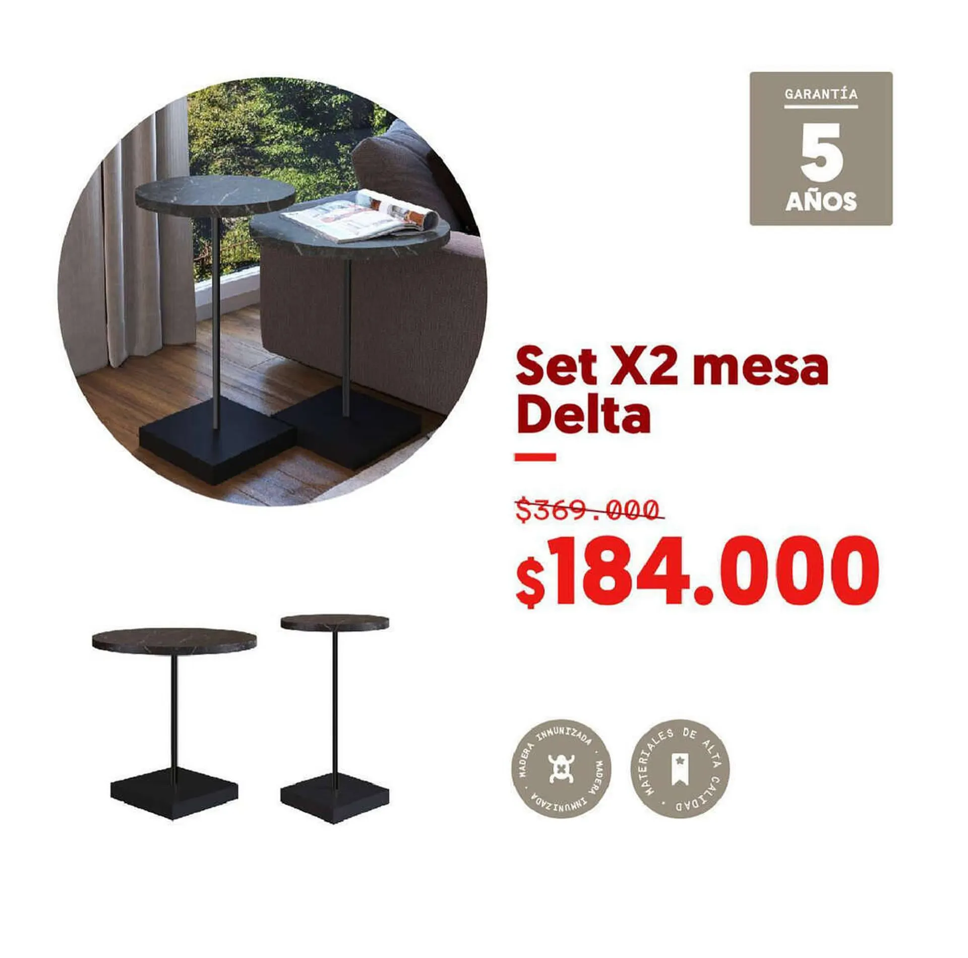 Catalogo de Catálogo Muebles Jamar 6 de noviembre al 14 de marzo 2024 - Pag 3