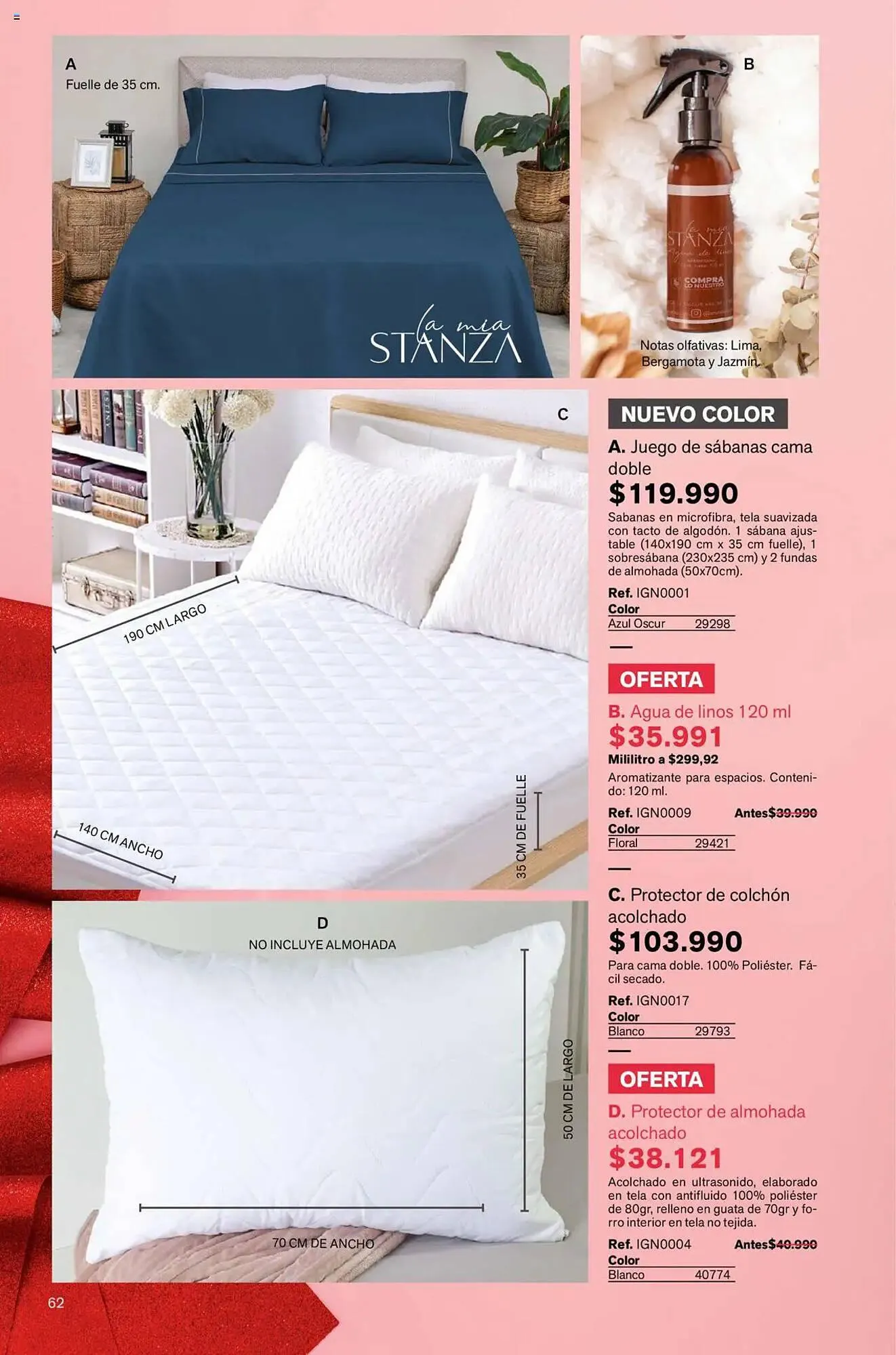 Catalogo de Catálogo Leonisa 15 de julio al 22 de agosto 2025 - Pag 62