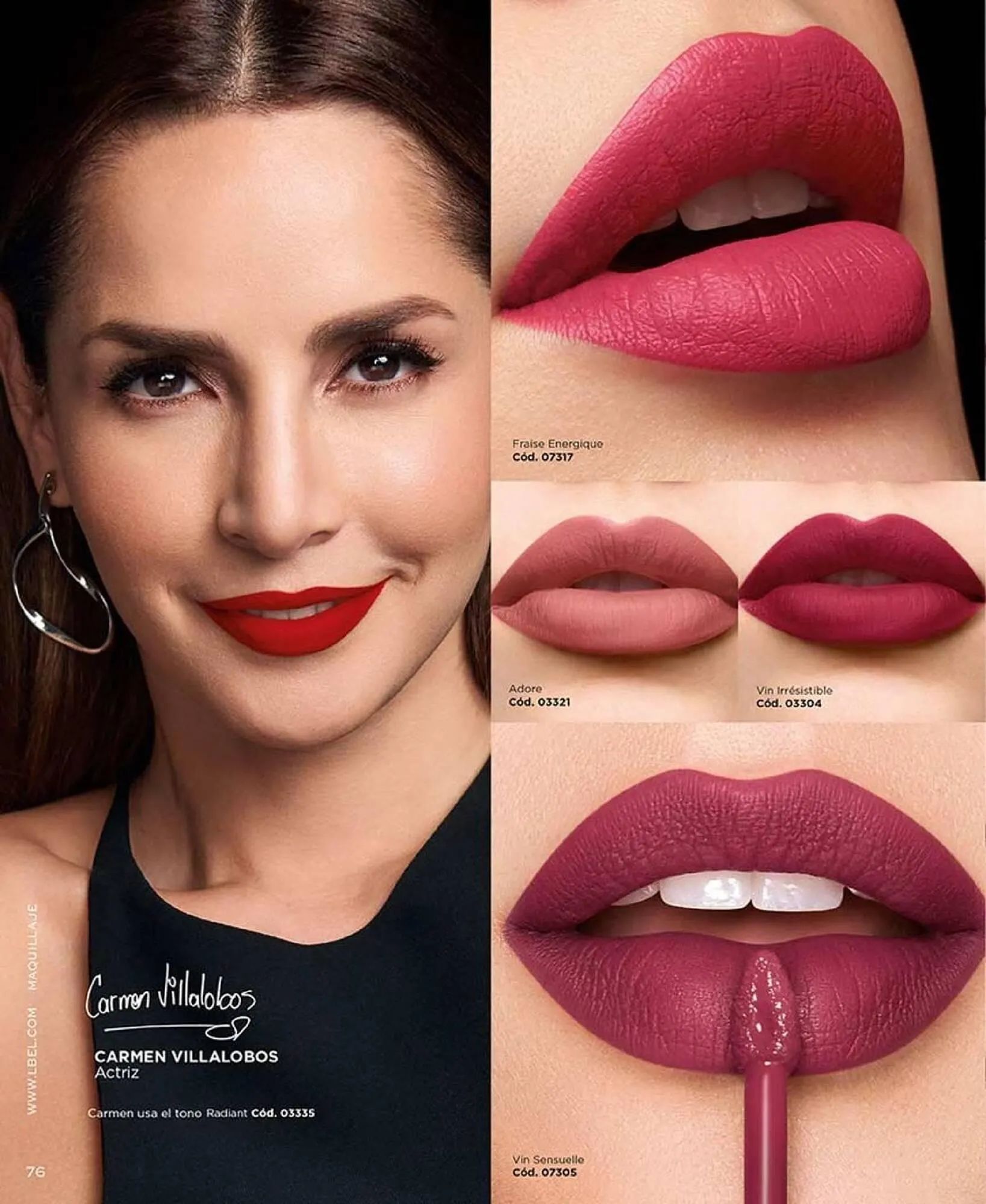 Catalogo de Catálogo L'bel 25 de marzo al 30 de abril 2025 - Pag 76