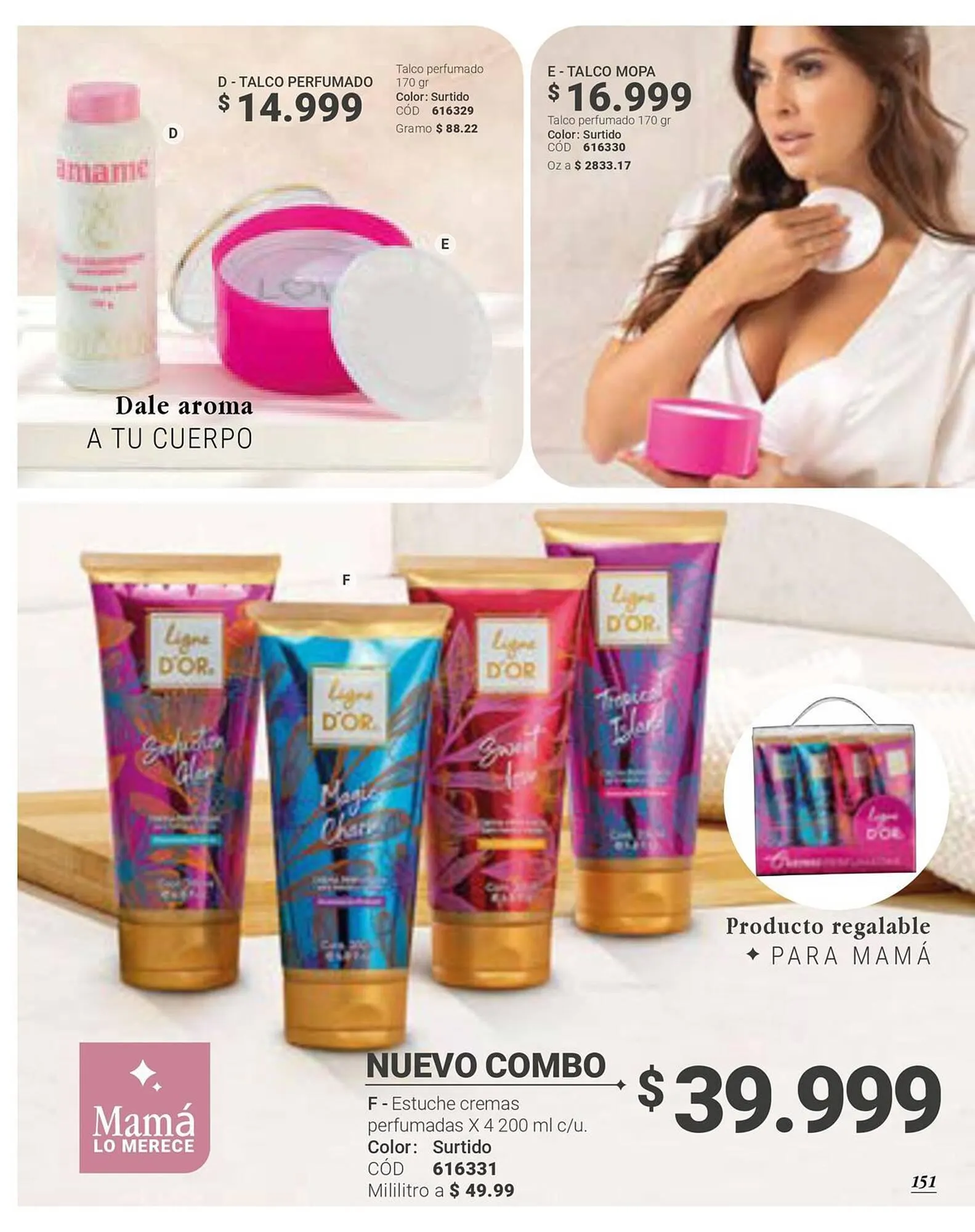 Catalogo de Catálogo Carmel 7 de marzo al 30 de abril 2024 - Pag 153