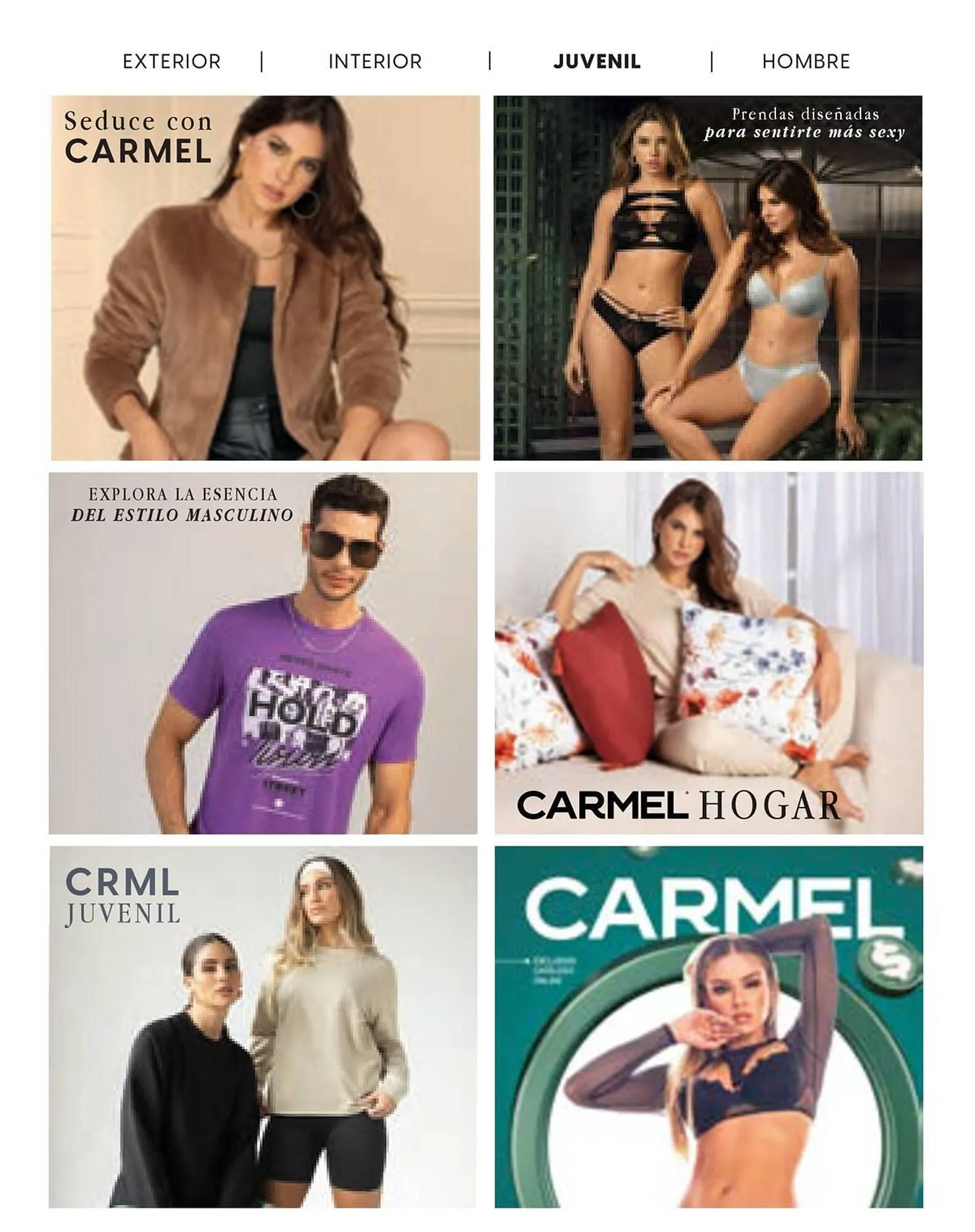 Catalogo de Catálogo Carmel 7 de marzo al 30 de abril 2024 - Pag 3