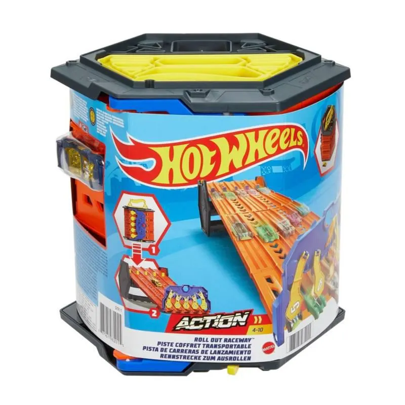 Hot Wheels Pista Extrema Portatil Mattel
