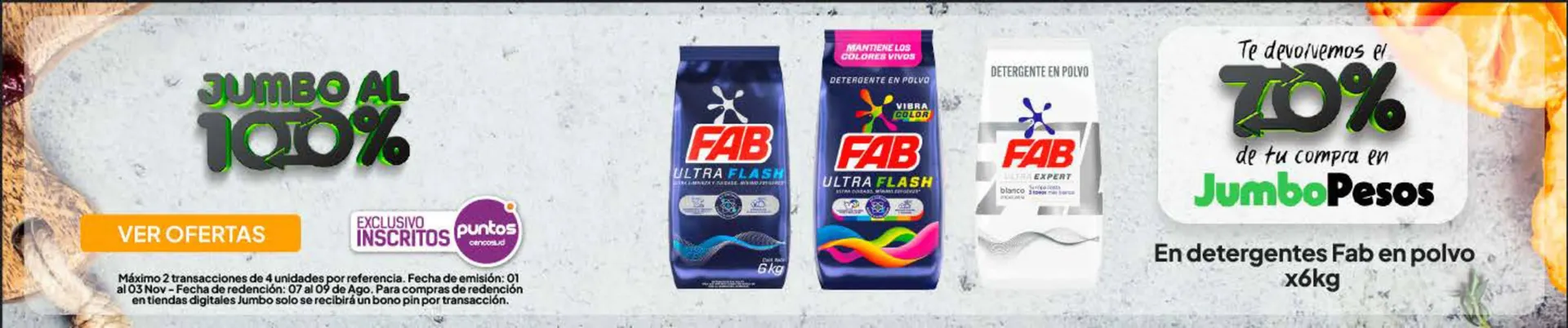 Catalogo de Catálogo Jumbo 3 de noviembre al 9 de noviembre 2025 - Pag 3