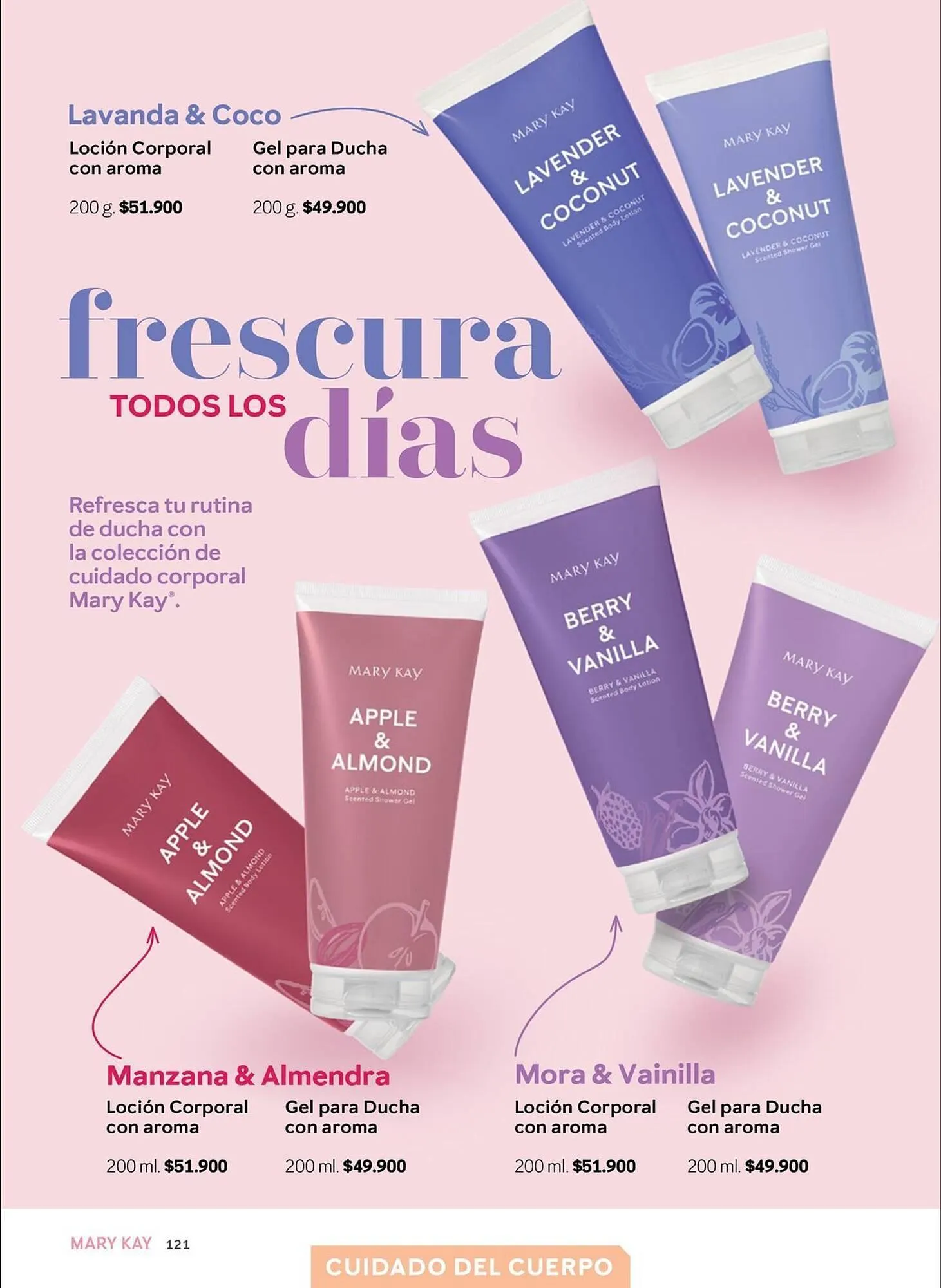 Catalogo de Catálogo Mary Kay 1 de enero al 31 de marzo 2026 - Pag 121