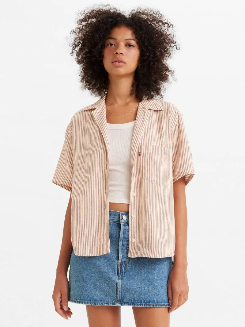 Camisa Levi’s® Aiden One Pocket Para Mujer