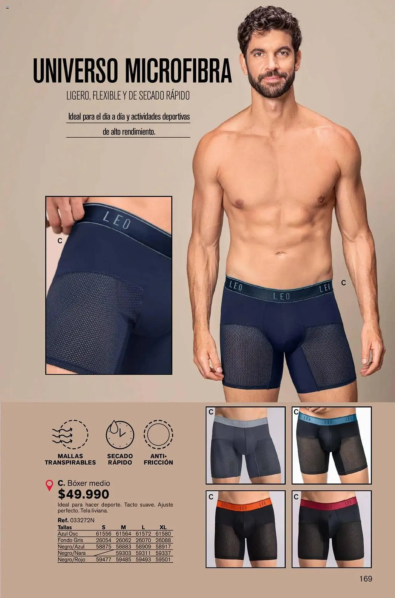 Catalogo de Catálogo Leonisa 1 de octubre al 23 de octubre 2025 - Pag 169