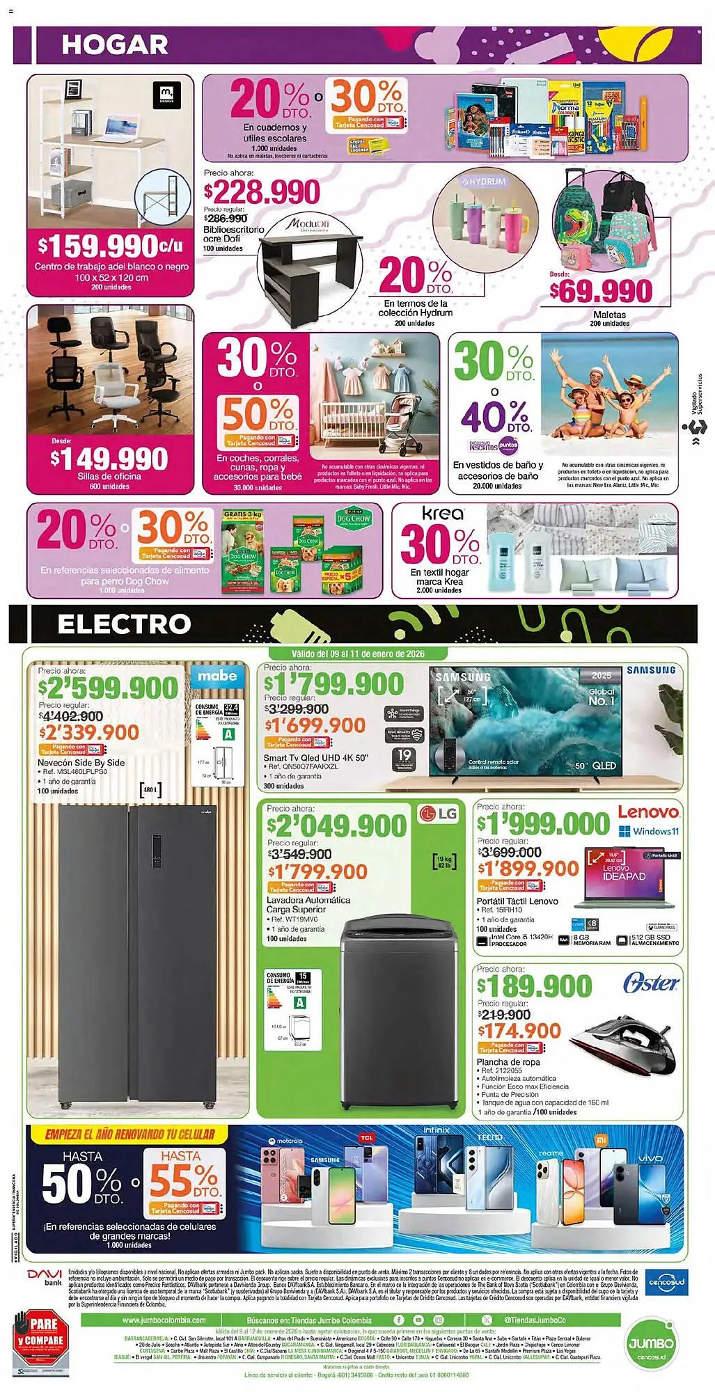 Catalogo de Catálogo Jumbo 9 de enero al 13 de enero 2026 - Pag 8