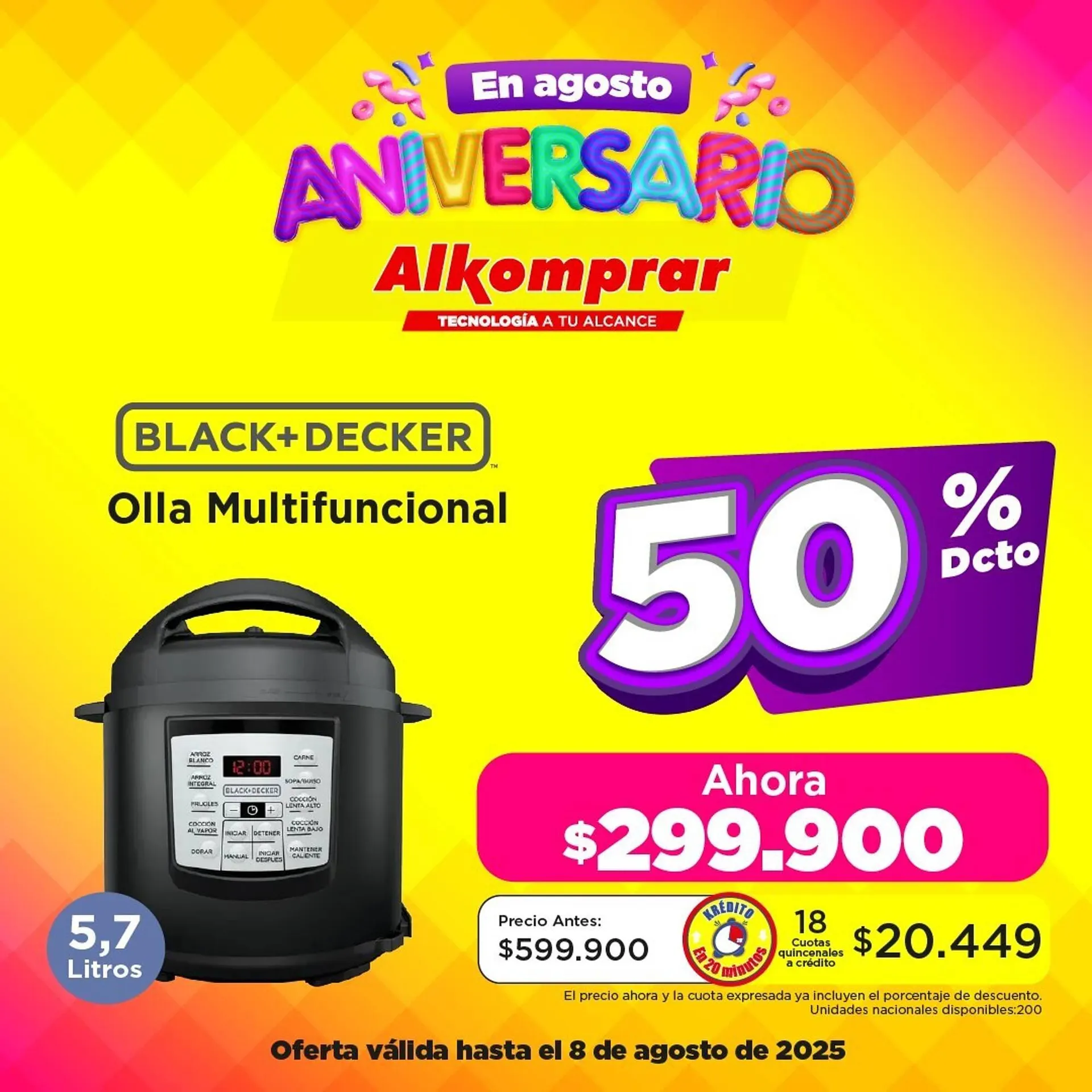 Catalogo de Catálogo Alkomprar 2 de agosto al 8 de agosto 2025 - Pag 3