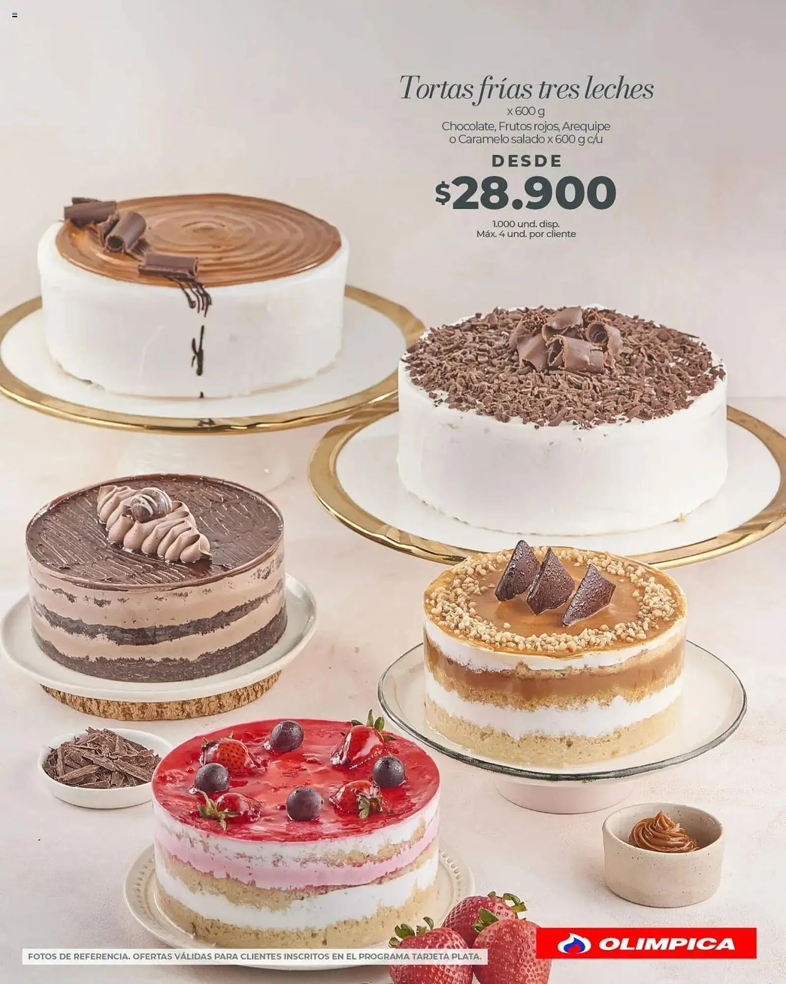 Catalogo de Catálogo Olímpica 1 de mayo al 2 de junio 2025 - Pag 16