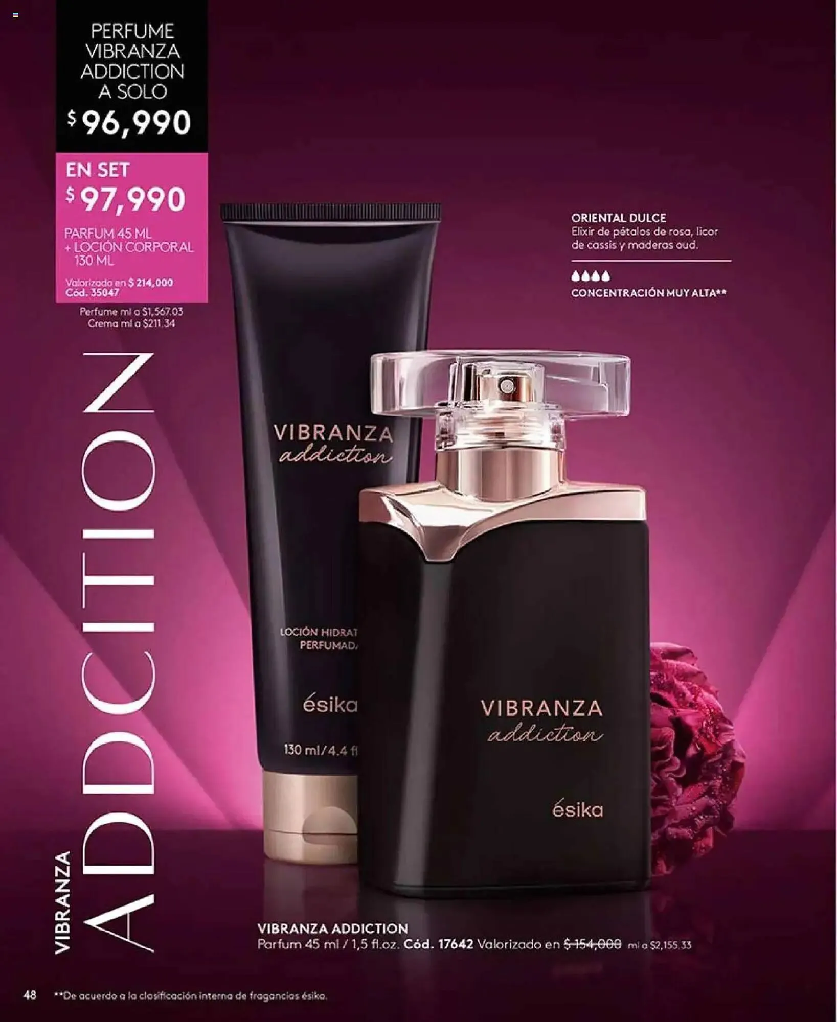 Catalogo de Catálogo Ésika 16 de junio al 7 de agosto 2025 - Pag 48