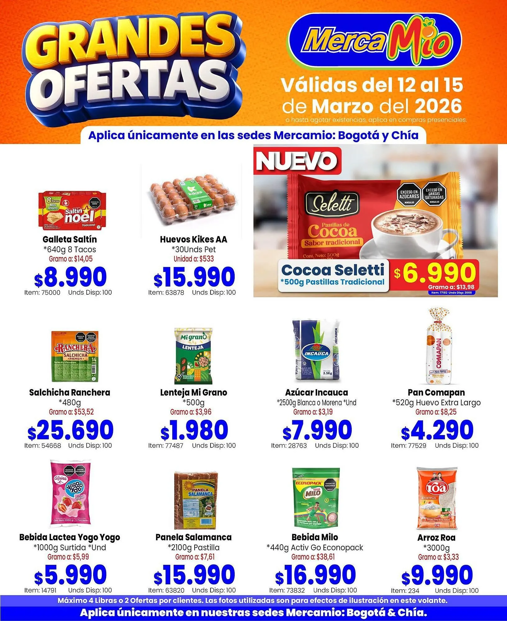 Catalogo de Catálogo MercaTodo 12 de marzo al 15 de marzo 2026 - Pag 4