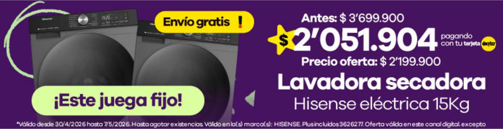 Catalogo de Catálogo Éxito 1 de junio al 1 de junio 2026 - Pag 4