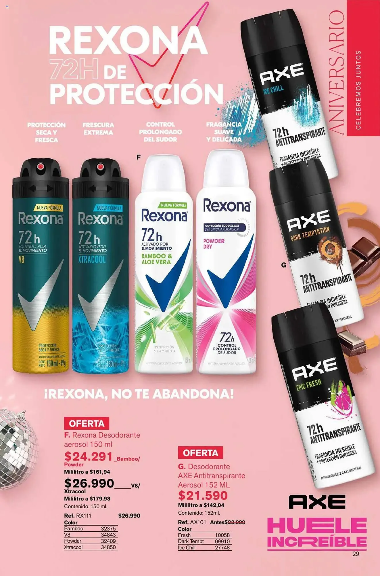 Catalogo de Catálogo Leonisa 15 de julio al 22 de agosto 2025 - Pag 29