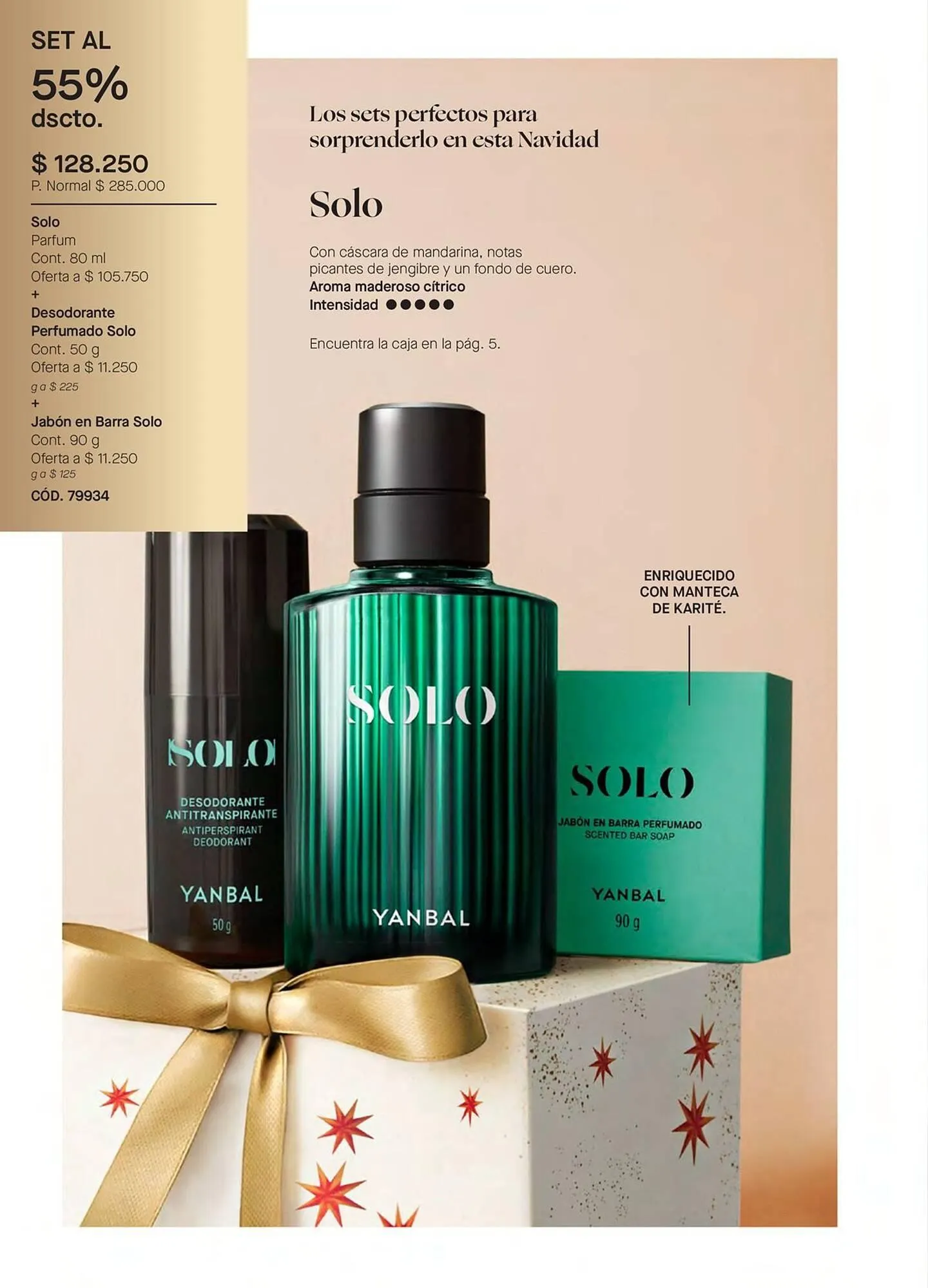 Catalogo de Catálogo Yanbal 8 de noviembre al 5 de diciembre 2025 - Pag 136