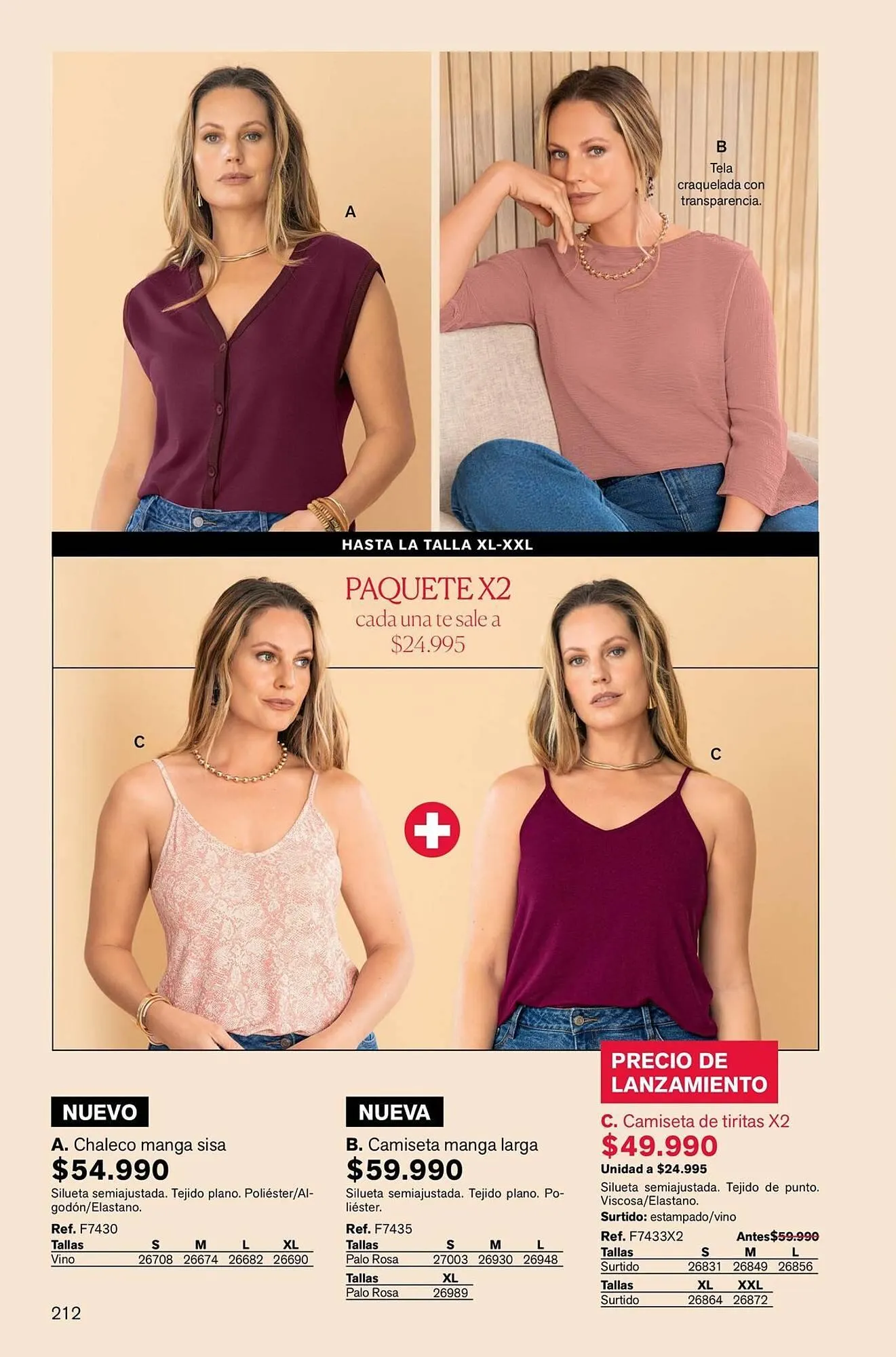 Catalogo de Catálogo Leonisa 12 de diciembre al 12 de diciembre 2025 - Pag 212