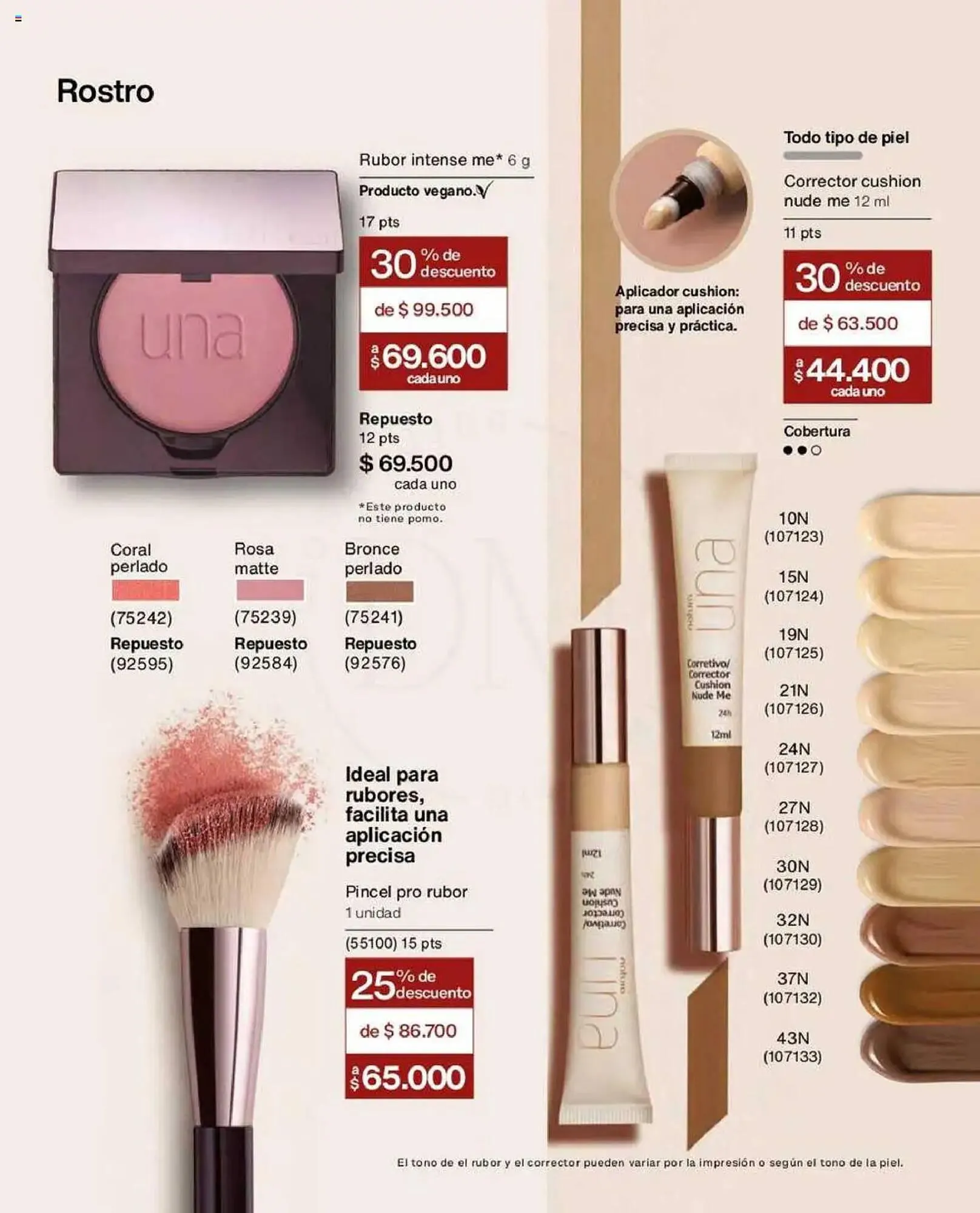 Catalogo de Catálogo Natura 12 de mayo al 15 de junio 2025 - Pag 60