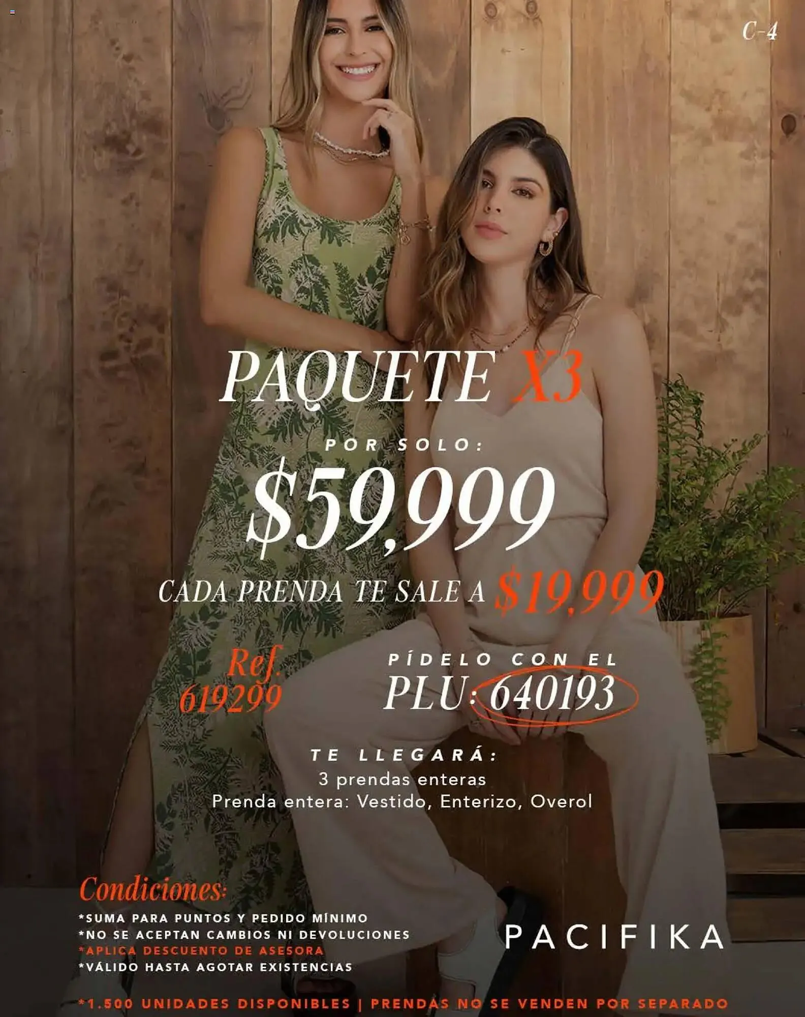 Catalogo de Catálogo Pacífika 1 de abril al 1 de mayo 2026 - Pag 291