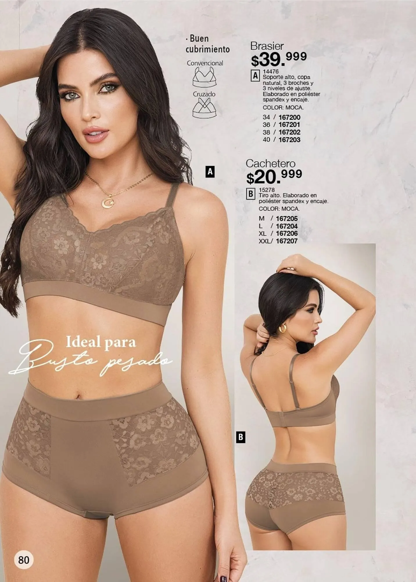 Catalogo de Catálogo Juana Bonita 28 de febrero al 31 de marzo 2025 - Pag 80