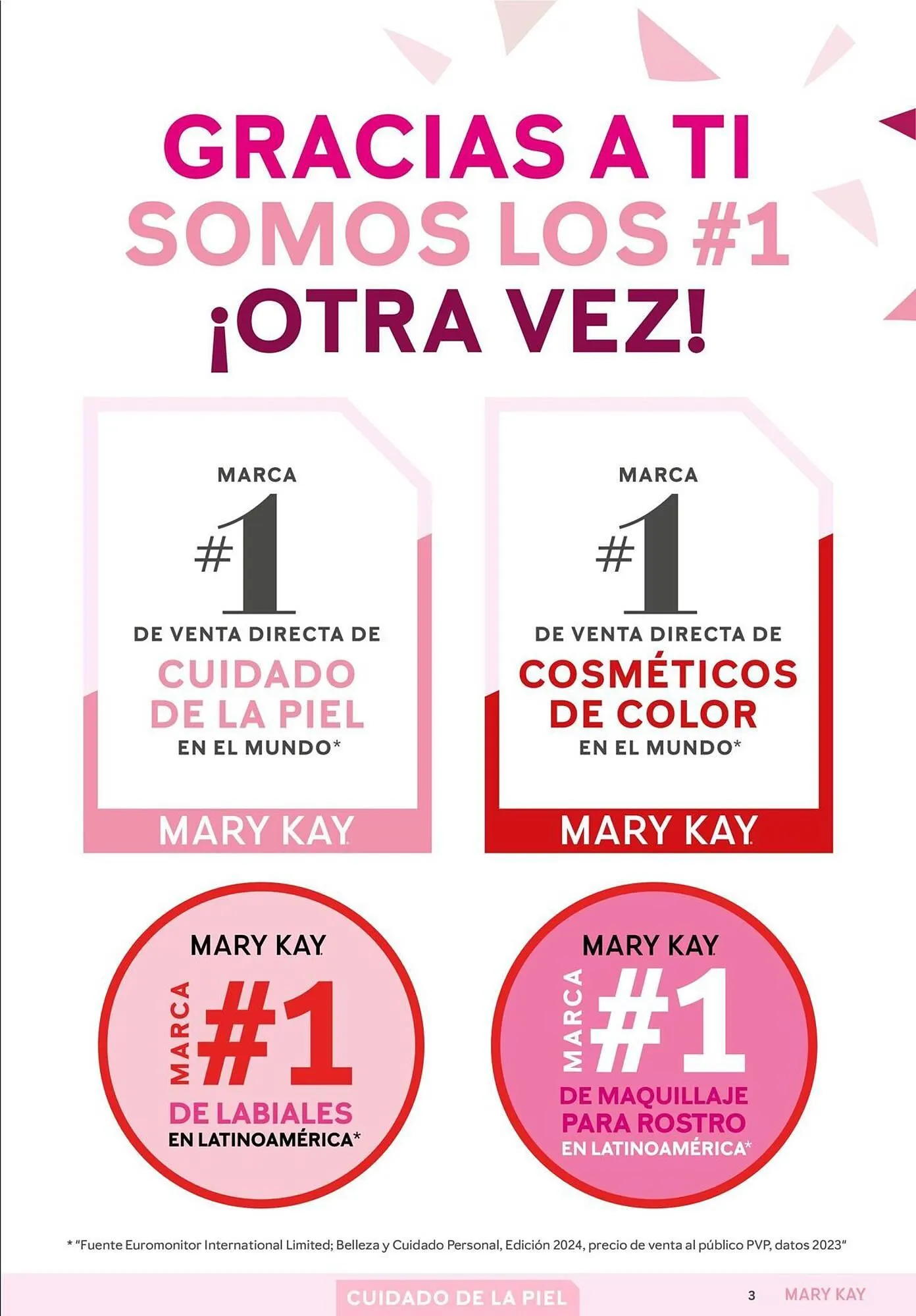 Catalogo de Catálogo Mary Kay 25 de marzo al 30 de abril 2025 - Pag 3