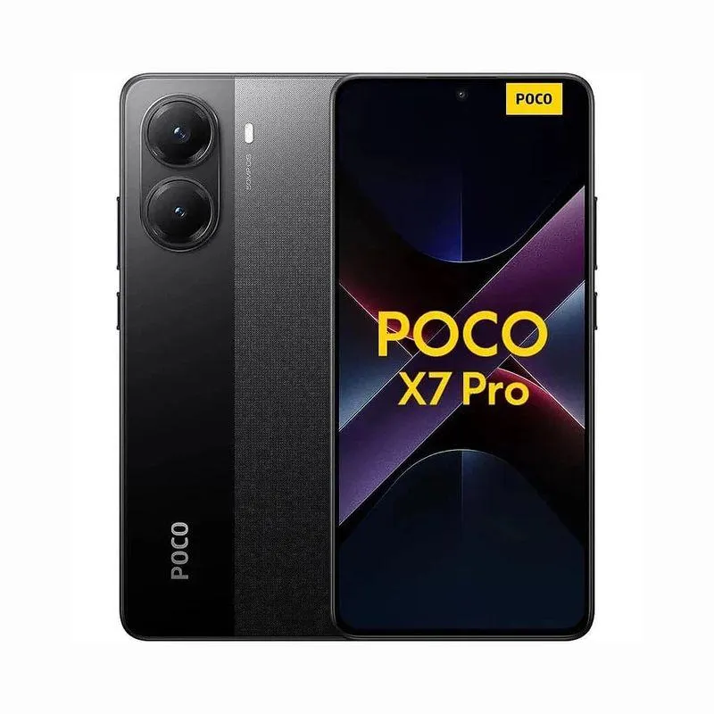 Celular Xiaomi POCO X7 PRO 5G 512GB 12GB RAM Negro