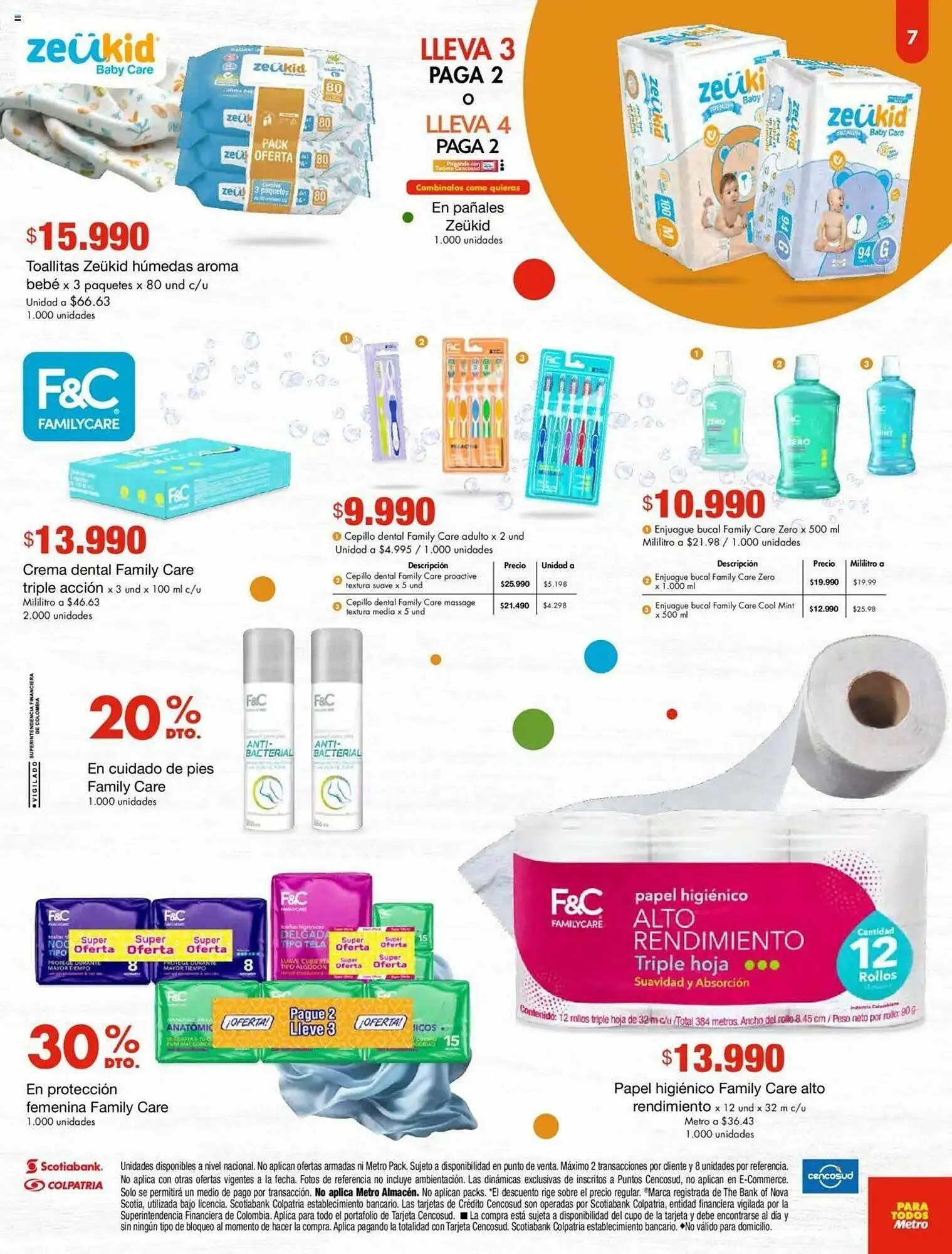 Catalogo de Catálogo Metro 14 de mayo al 2 de junio 2025 - Pag 7