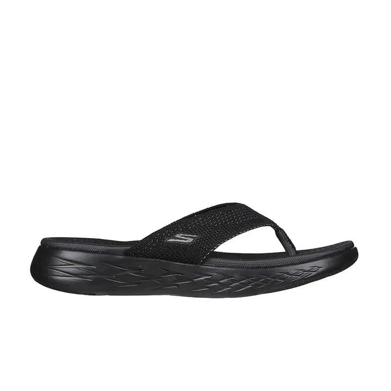Sandalia Skechers Casual Dama On The Go 600 Negro