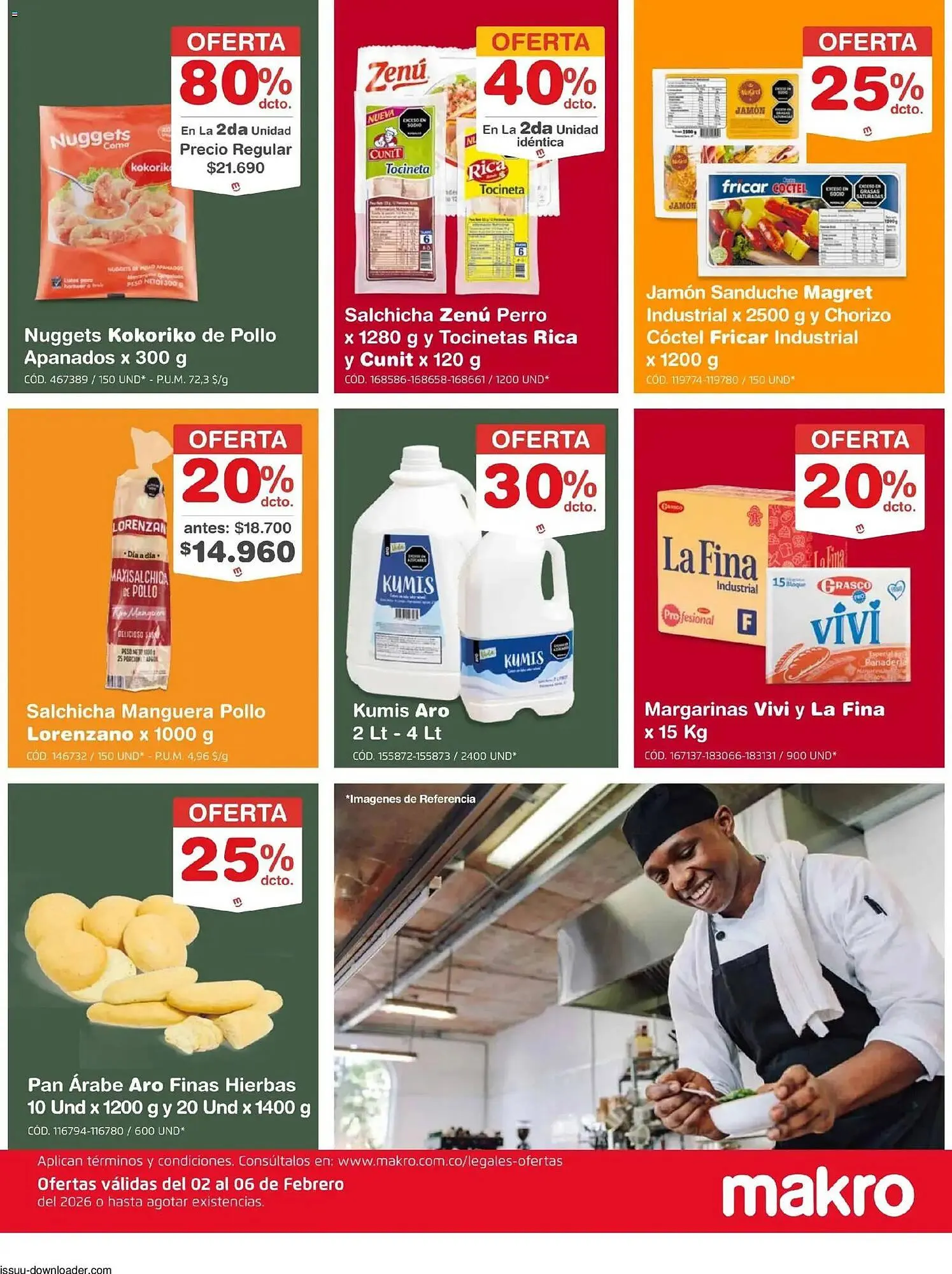Catalogo de Catálogo Makro 2 de febrero al 7 de febrero 2026 - Pag 3