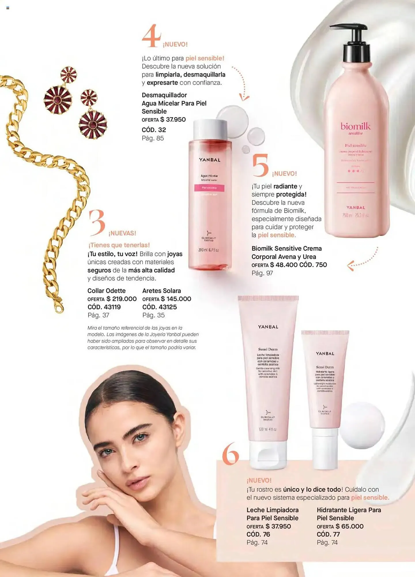 Catalogo de Catálogo Yanbal 13 de septiembre al 11 de octubre 2025 - Pag 5