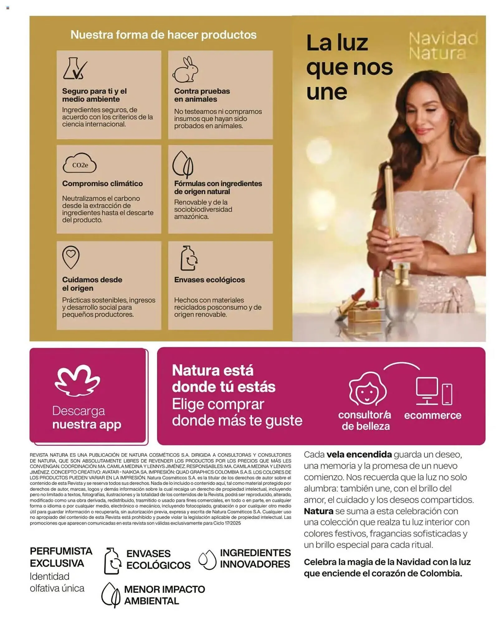 Catalogo de Catálogo Natura 13 de noviembre al 1 de enero 2026 - Pag 167