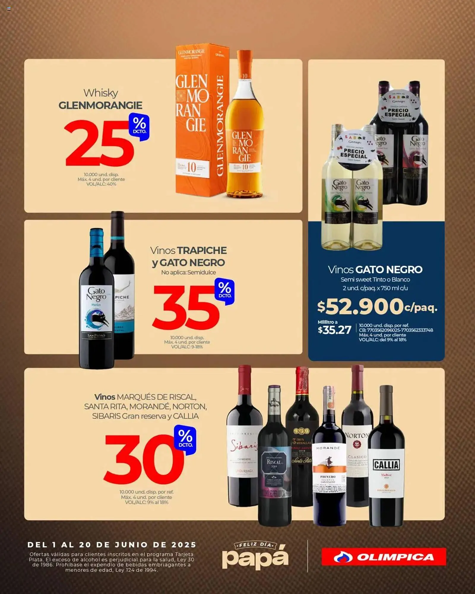 Catalogo de Catálogo Olímpica 1 de junio al 20 de junio 2025 - Pag 24