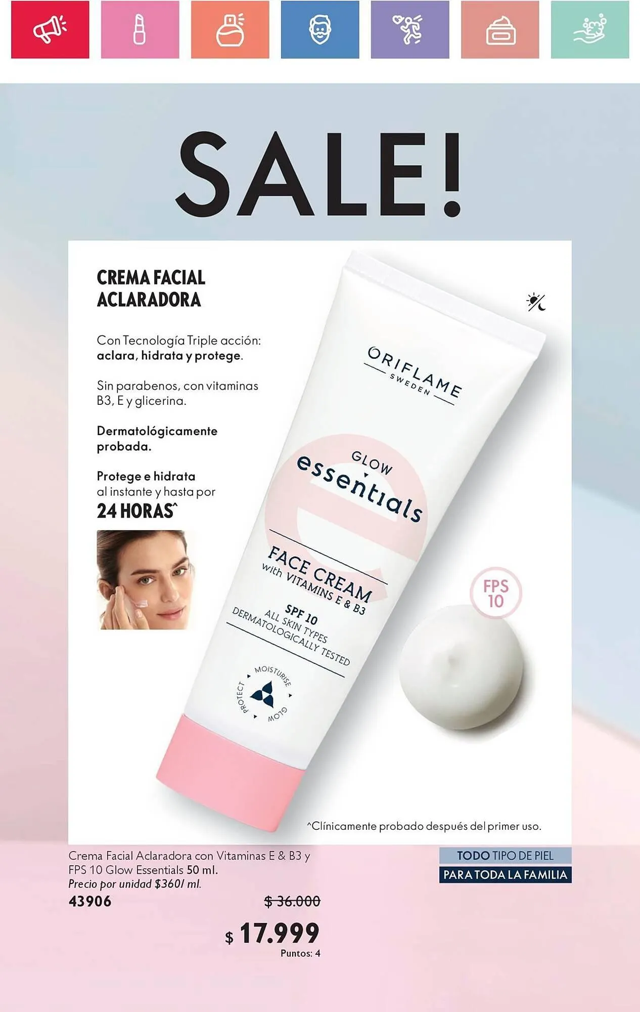 Catalogo de Catálogo Oriflame 2 de agosto al 22 de agosto 2025 - Pag 20