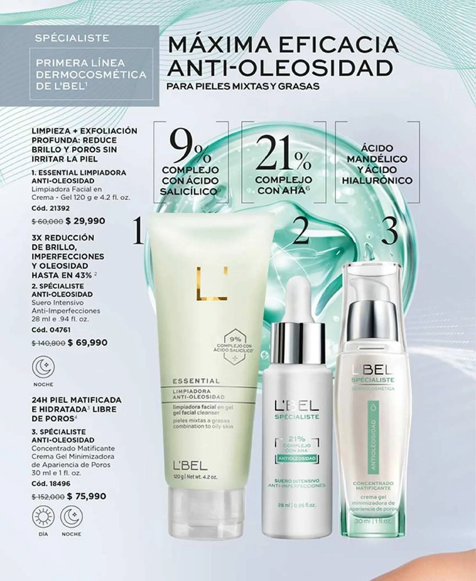 Catalogo de Catálogo L'bel 9 de abril al 30 de abril 2025 - Pag 66