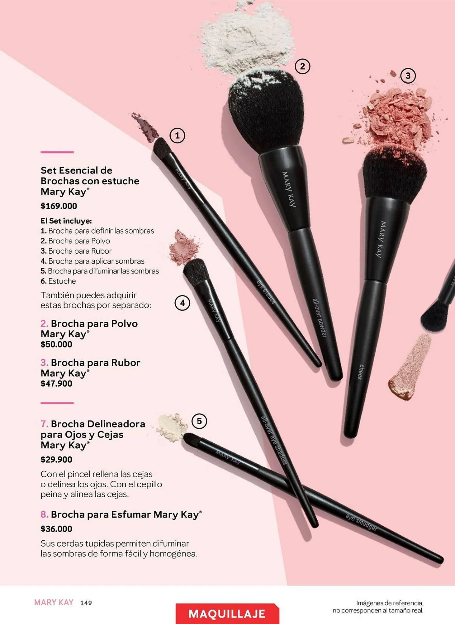 Catalogo de Catálogo Mary Kay 1 de julio al 30 de septiembre 2025 - Pag 149