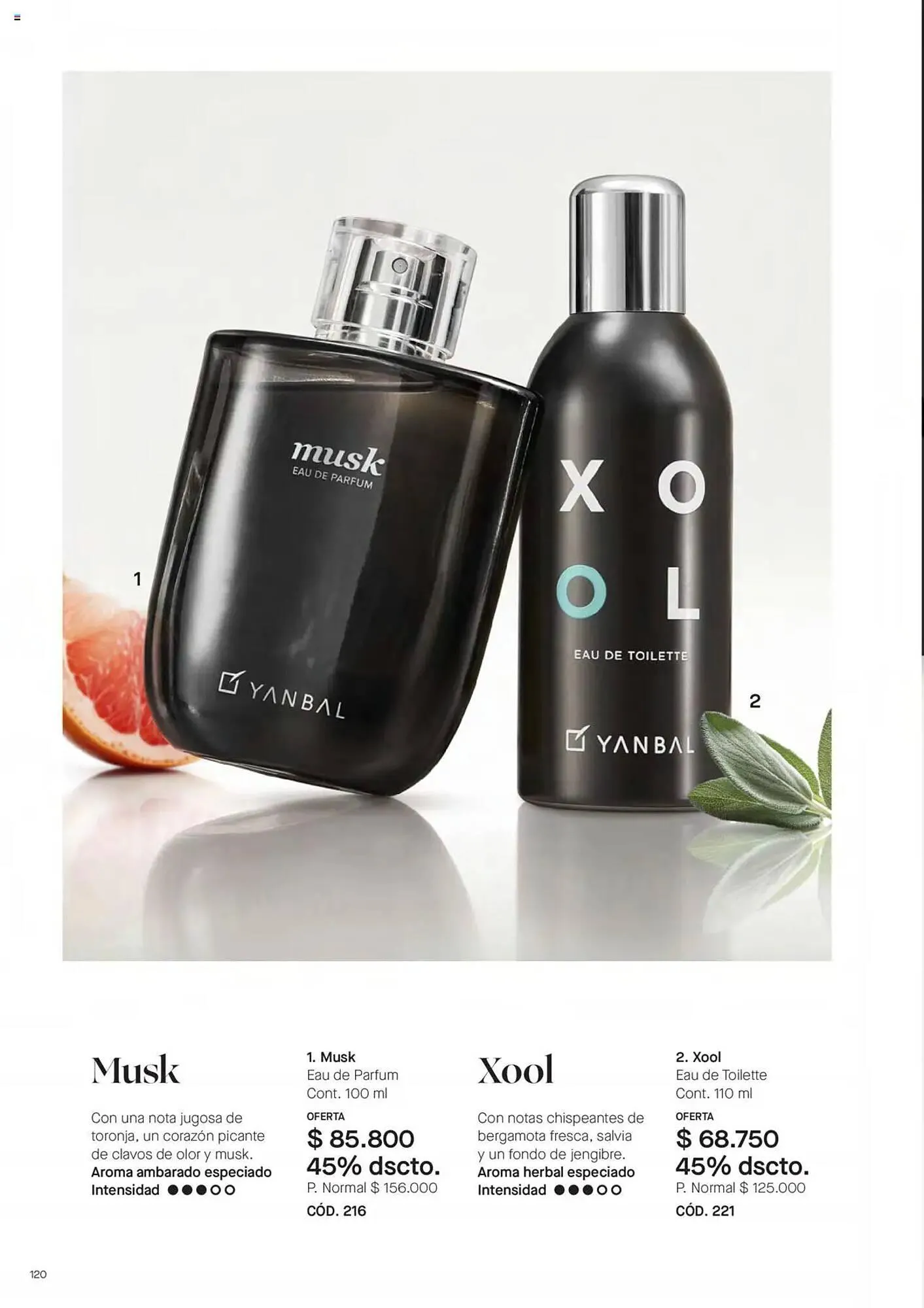 Catalogo de Catálogo Yanbal 26 de abril al 26 de mayo 2025 - Pag 122