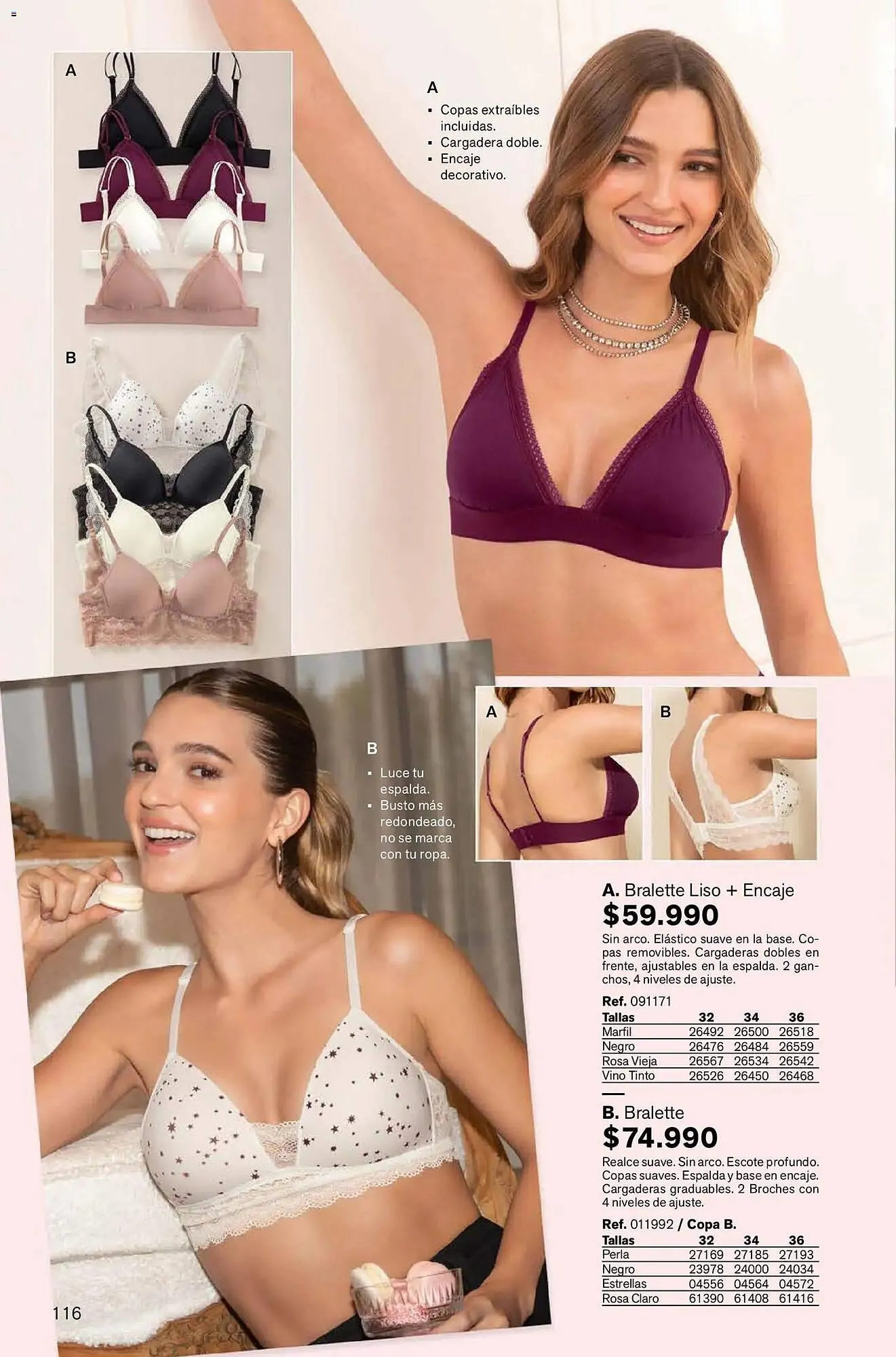 Catalogo de Catálogo Leonisa 5 de febrero al 28 de febrero 2026 - Pag 116