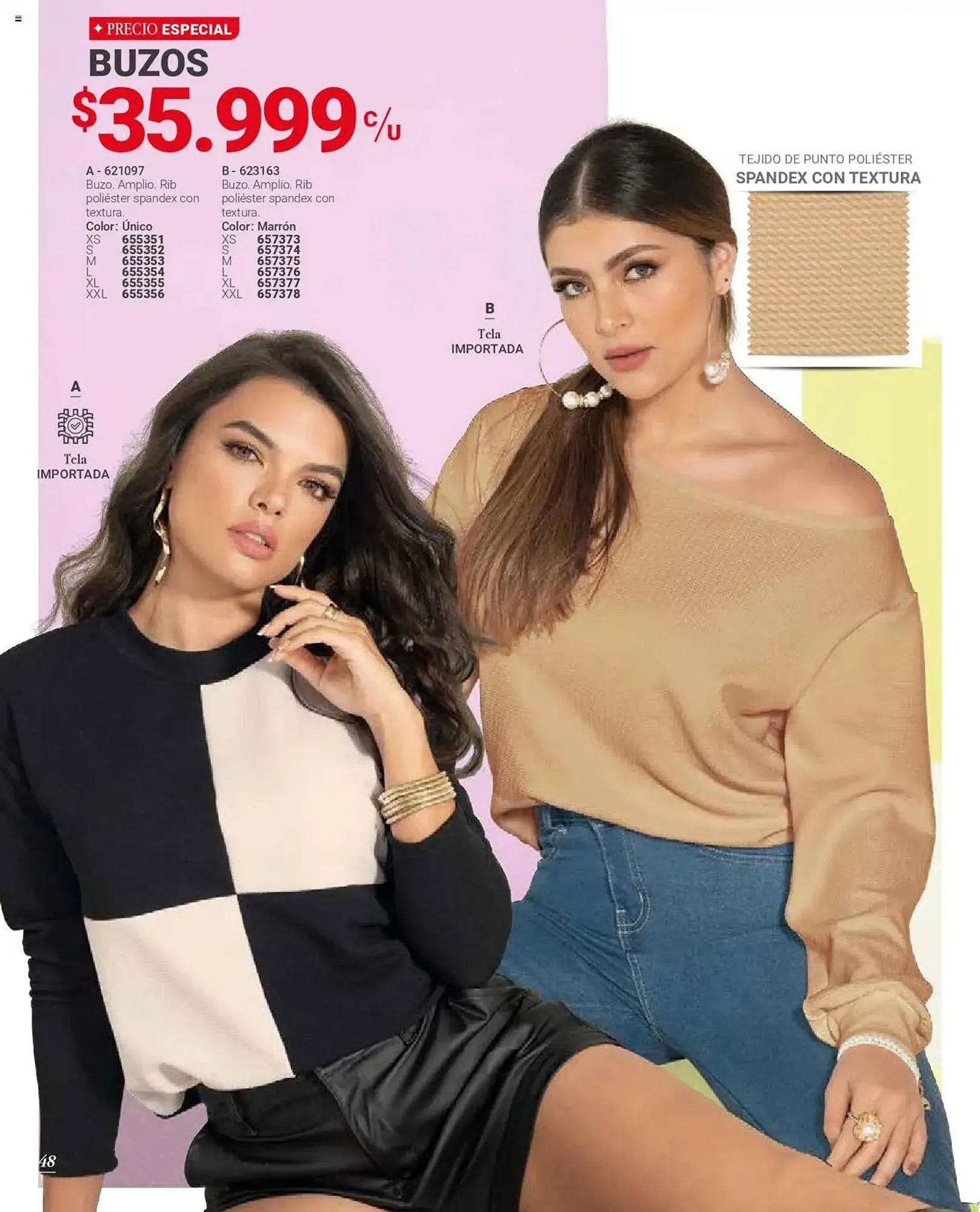 Catalogo de Catálogo Carmel 25 de febrero al 20 de abril 2025 - Pag 48