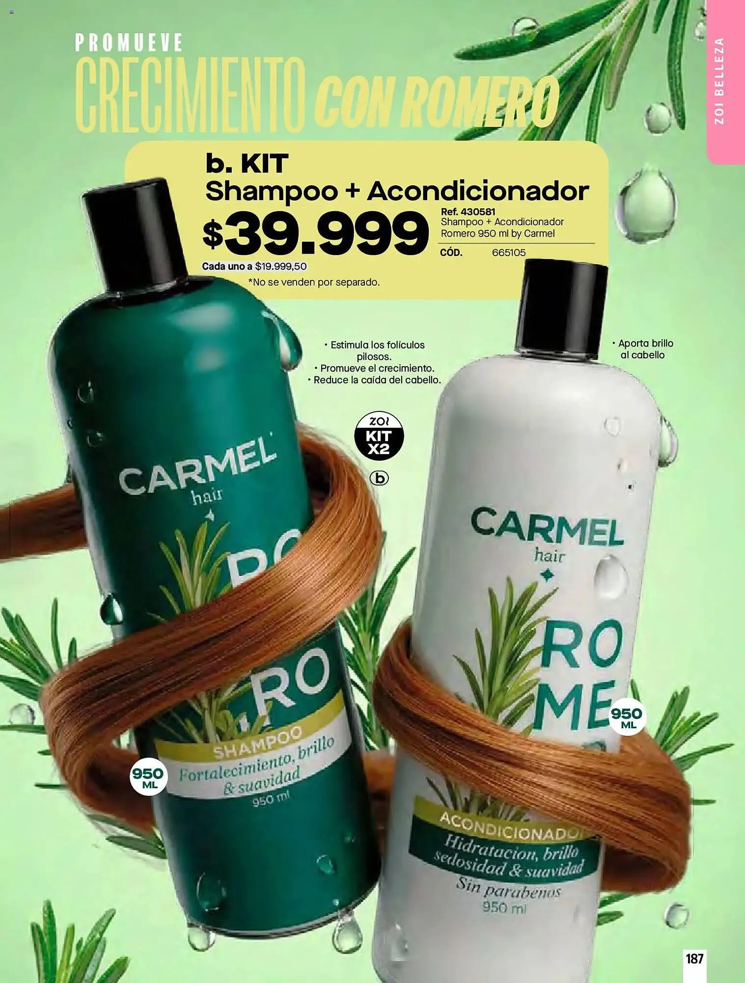 Catalogo de Catálogo Pacífika 1 de abril al 1 de mayo 2026 - Pag 187