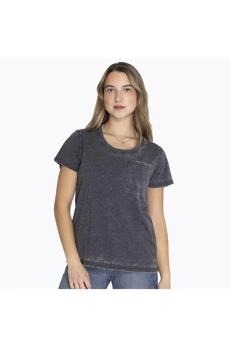 Camiseta Manga Corta Lifestyle T-Shirt Short Sleeve Para Mujer