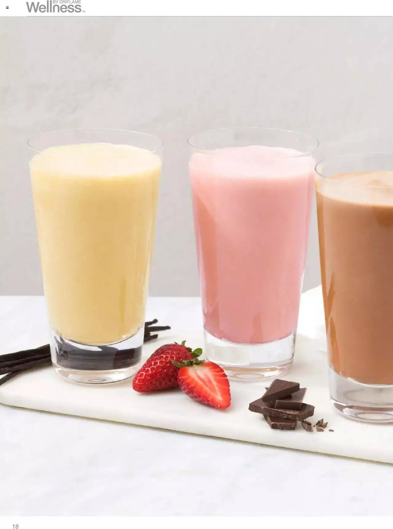 Catalogo de Oriflame - Guía de Producto Wellness 1 de junio al 31 de diciembre 2024 - Pag 18