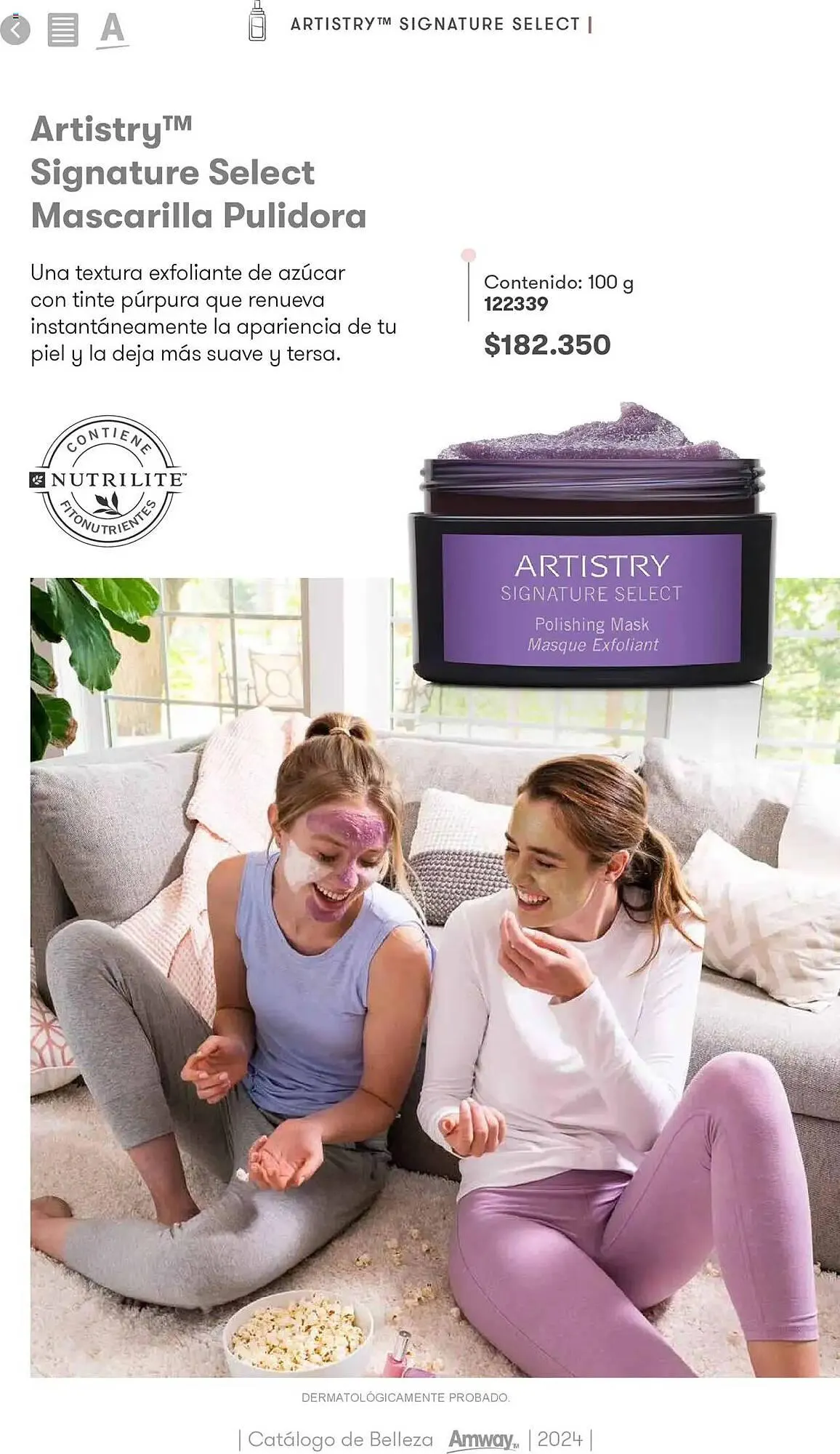 Catalogo de Catálogo Amway 30 de abril al 31 de marzo 2026 - Pag 27