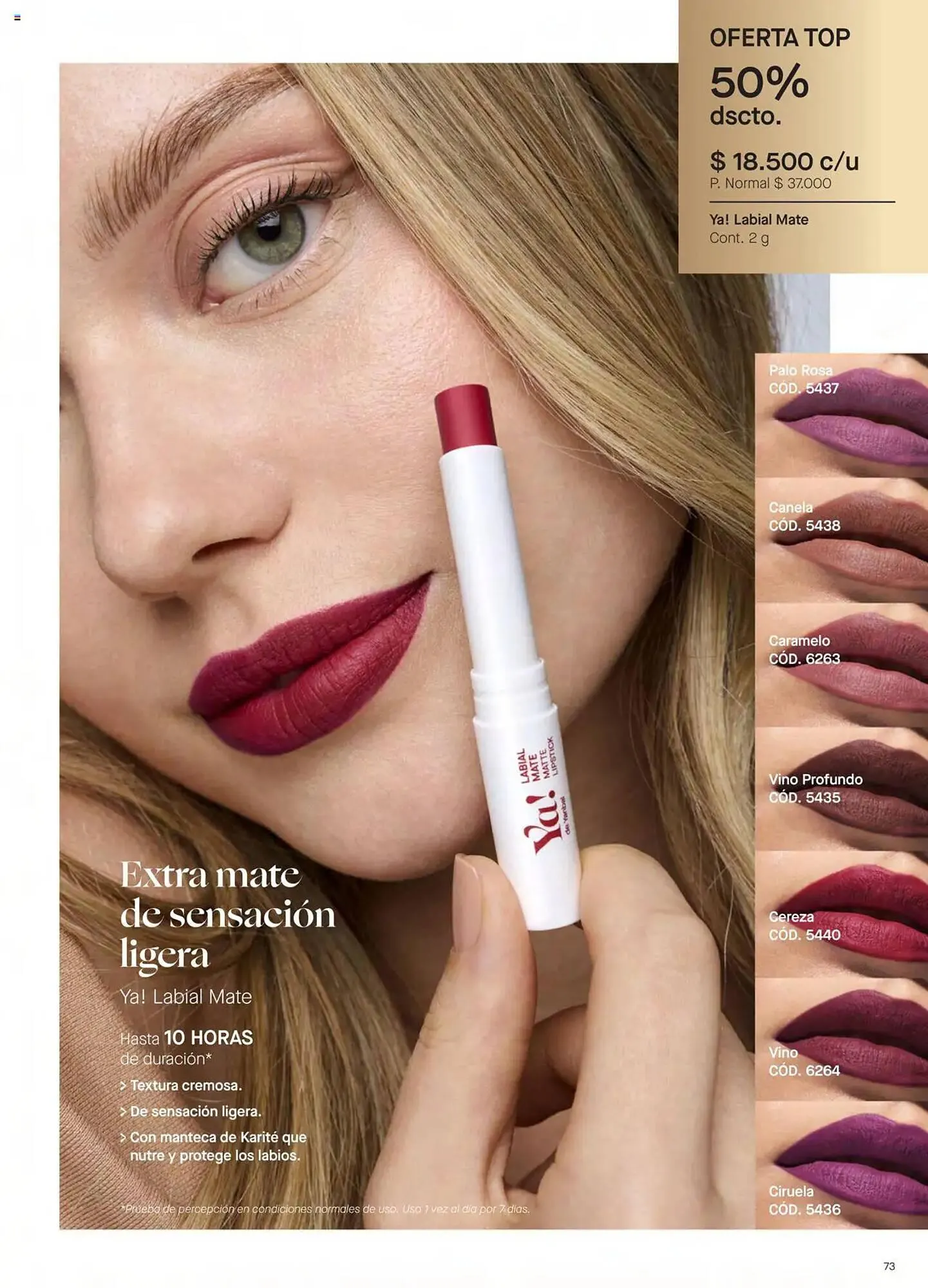 Catalogo de Catálogo Yanbal 29 de marzo al 25 de abril 2025 - Pag 75