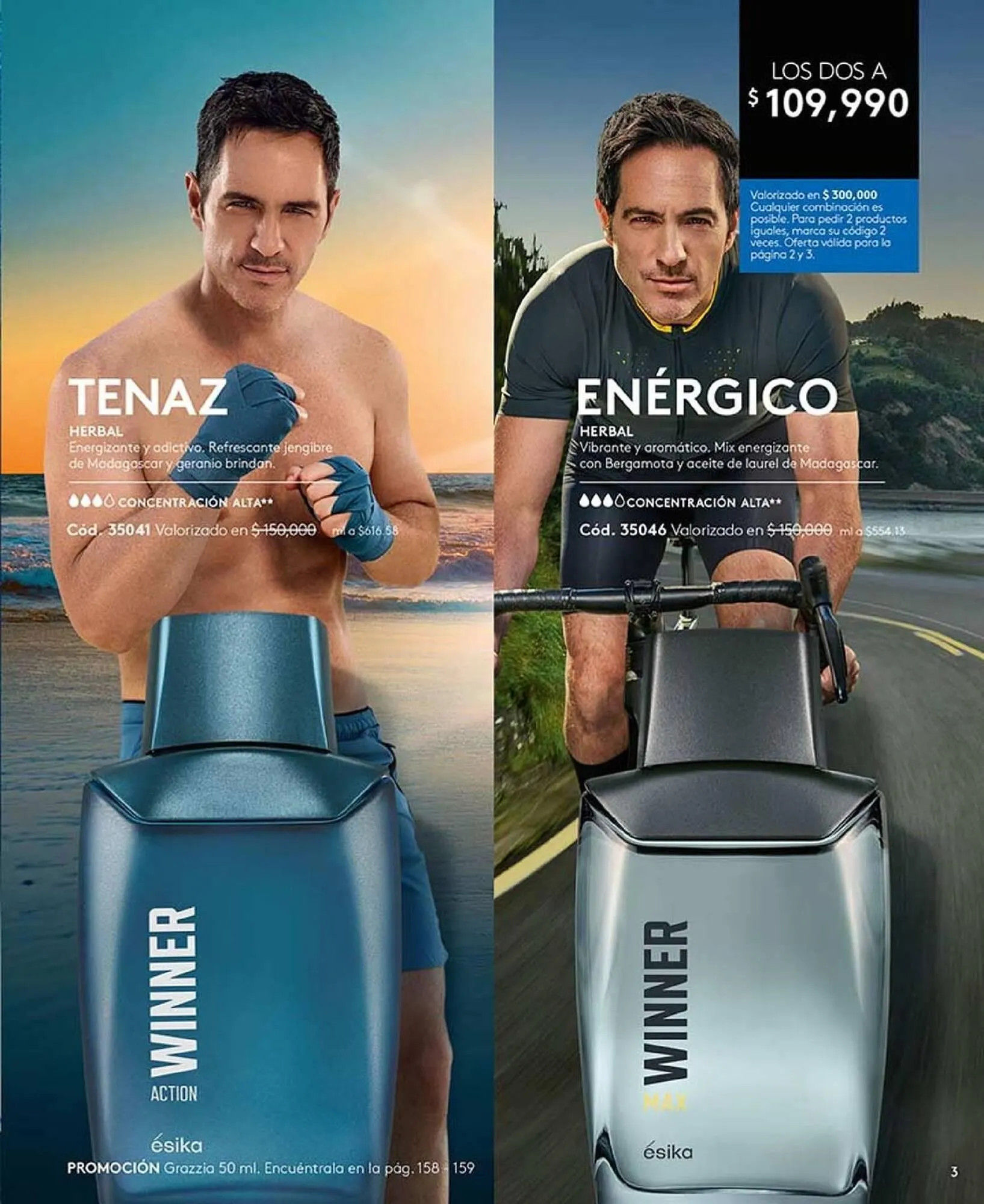 Catalogo de Catálogo Ésika 3 de octubre al 30 de noviembre 2025 - Pag 3