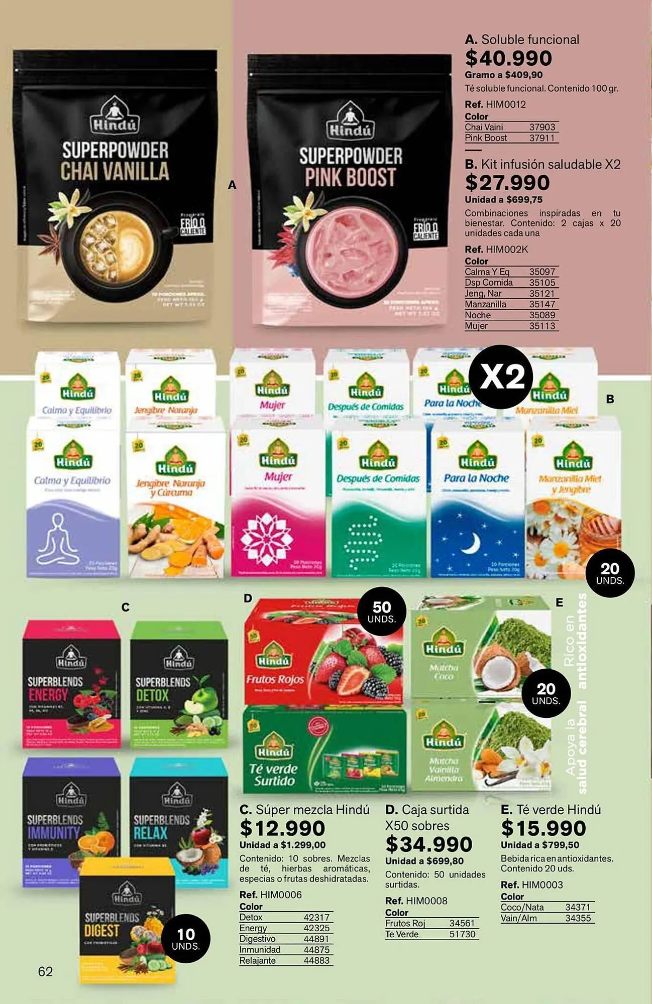 Catalogo de Catálogo Leonisa 11 de abril al 10 de mayo 2026 - Pag 62