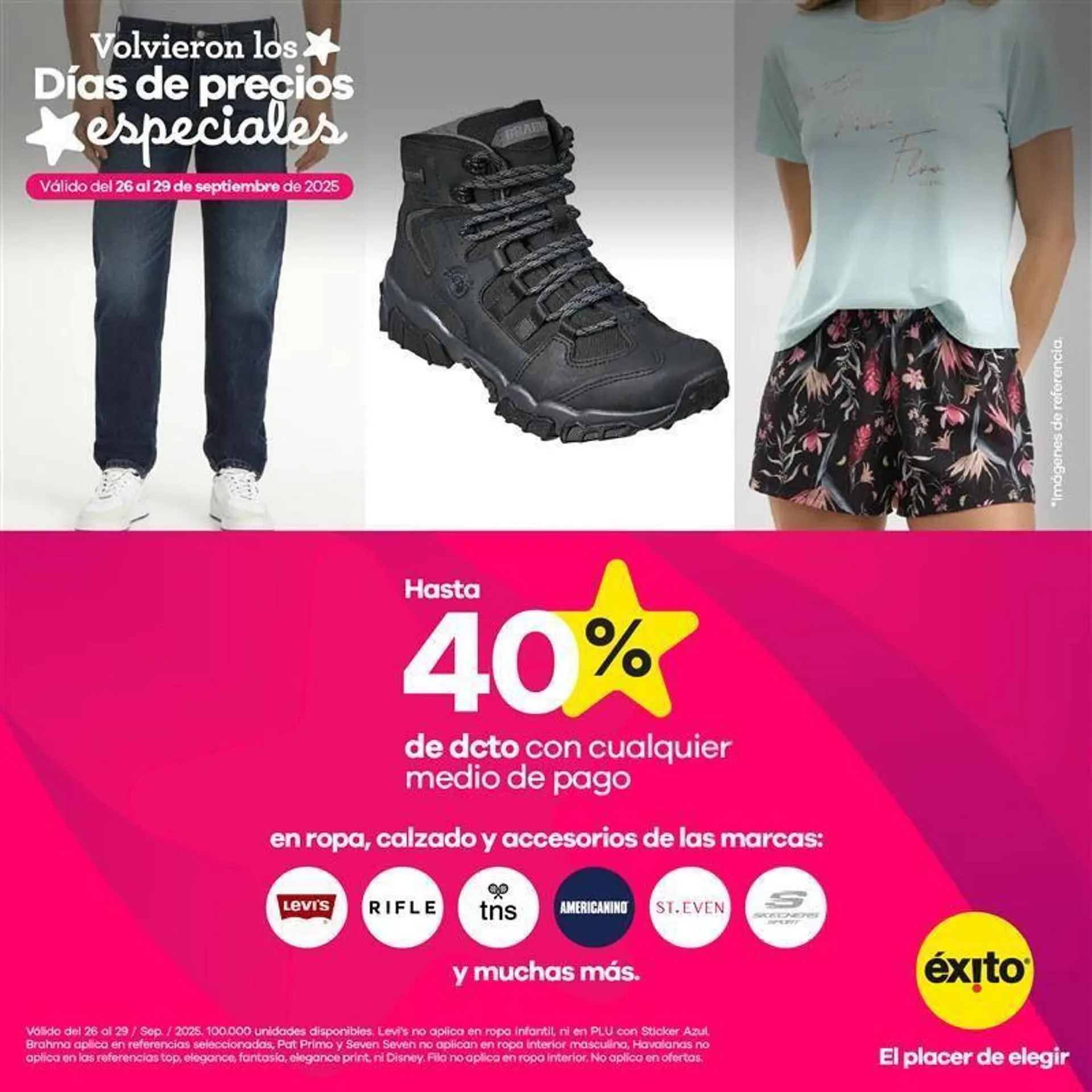 Catálogo Éxito - 1