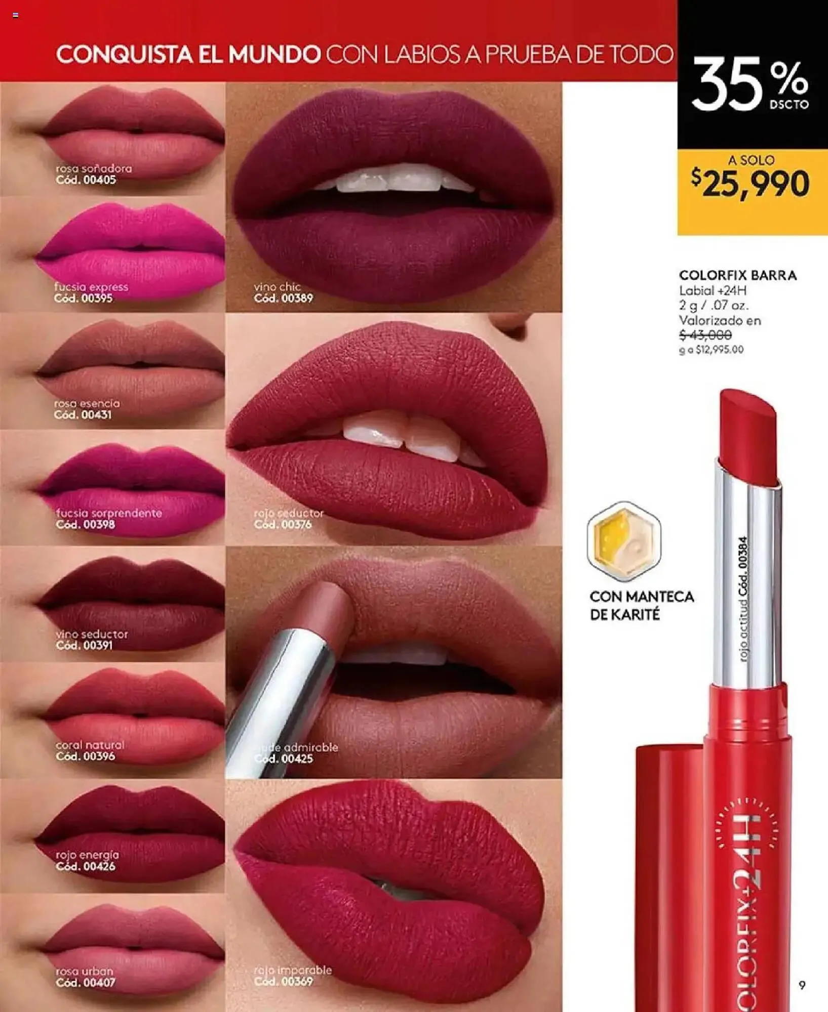 Catalogo de Catálogo Ésika 16 de junio al 7 de agosto 2025 - Pag 9