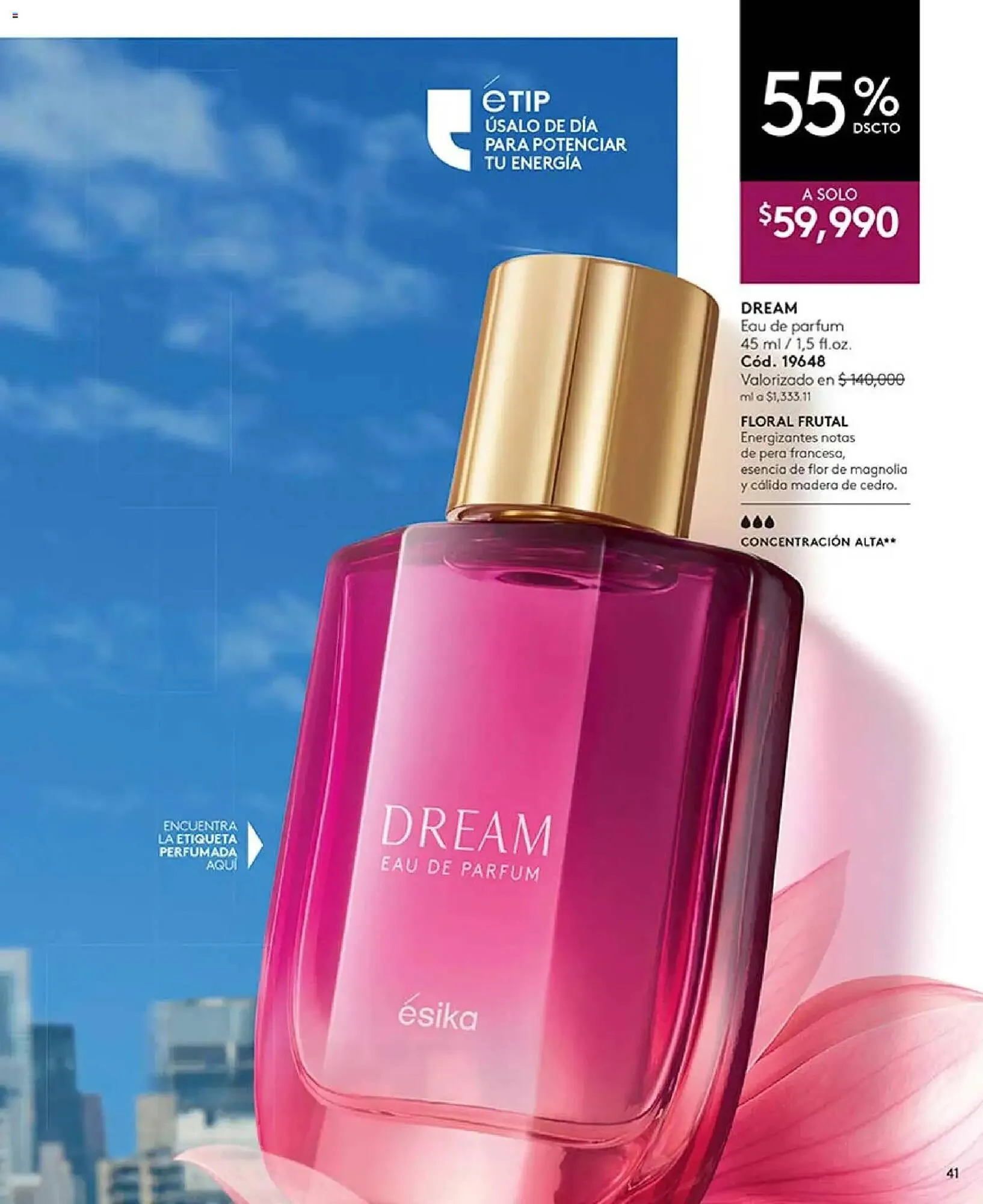 Catalogo de Catálogo Ésika 15 de abril al 1 de mayo 2026 - Pag 41