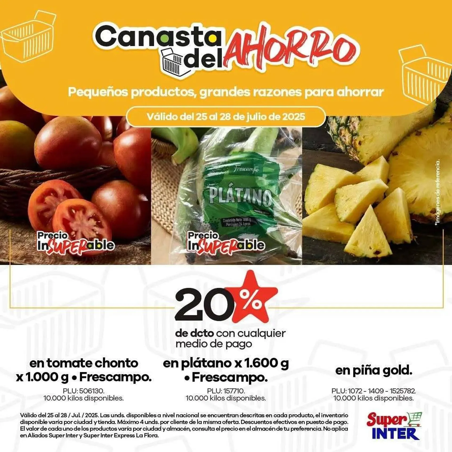 Catalogo de Catálogo Super Inter 25 de julio al 28 de julio 2025 - Pag 2