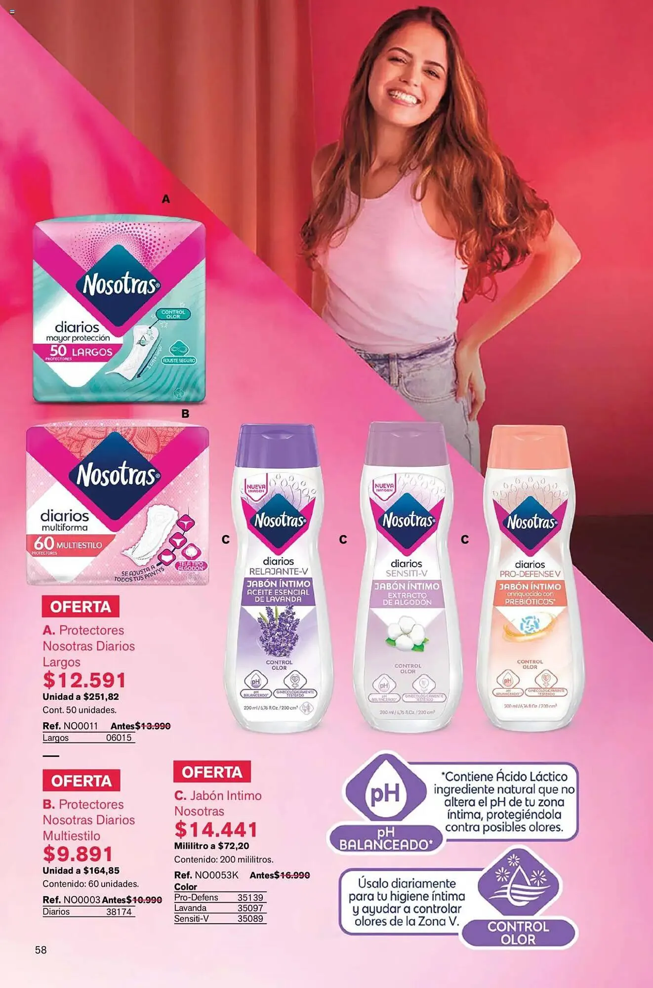 Catalogo de Catálogo Leonisa 3 de abril al 13 de mayo 2025 - Pag 58