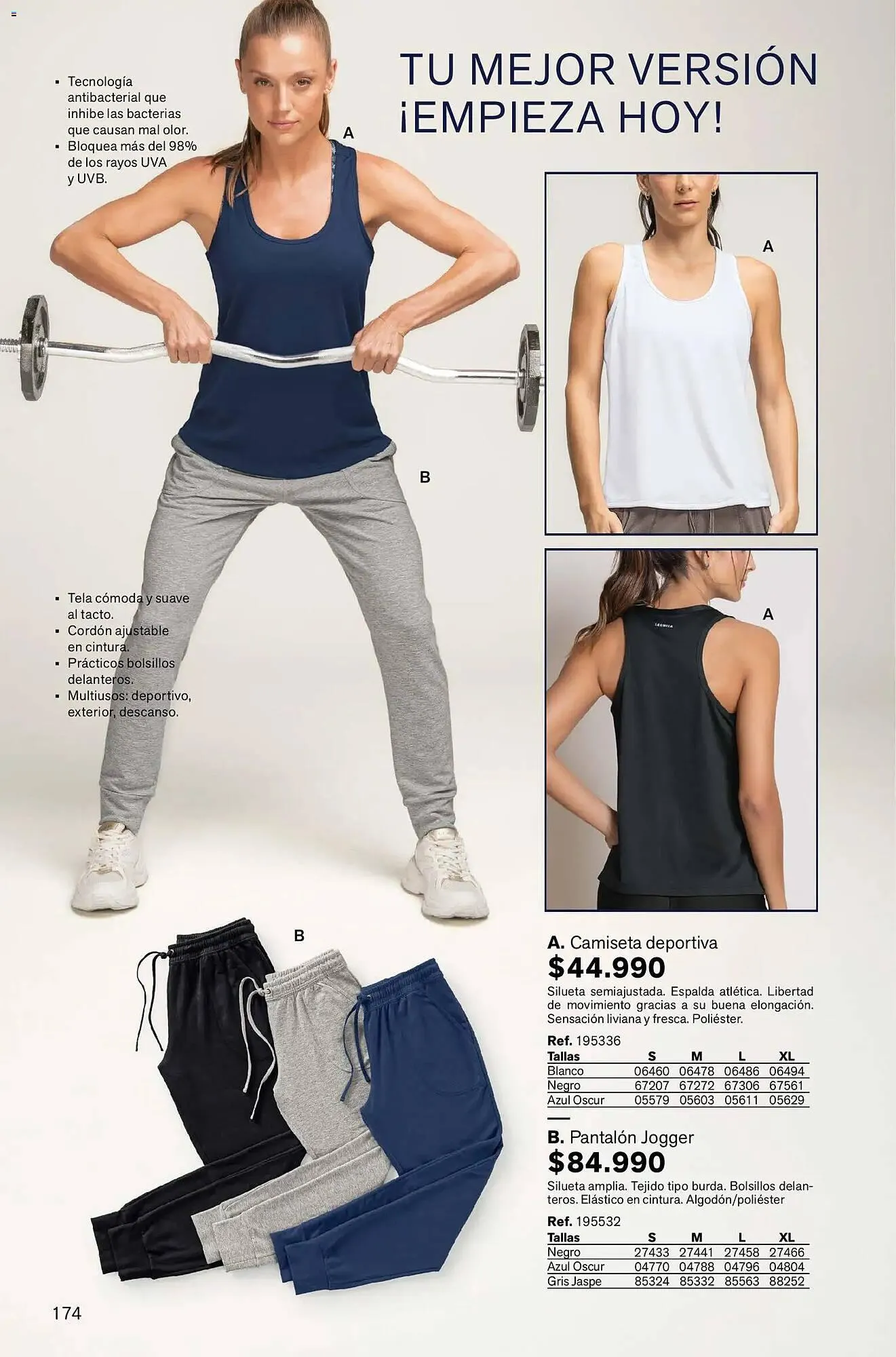 Catalogo de Catálogo Leonisa 1 de enero al 31 de enero 2026 - Pag 174