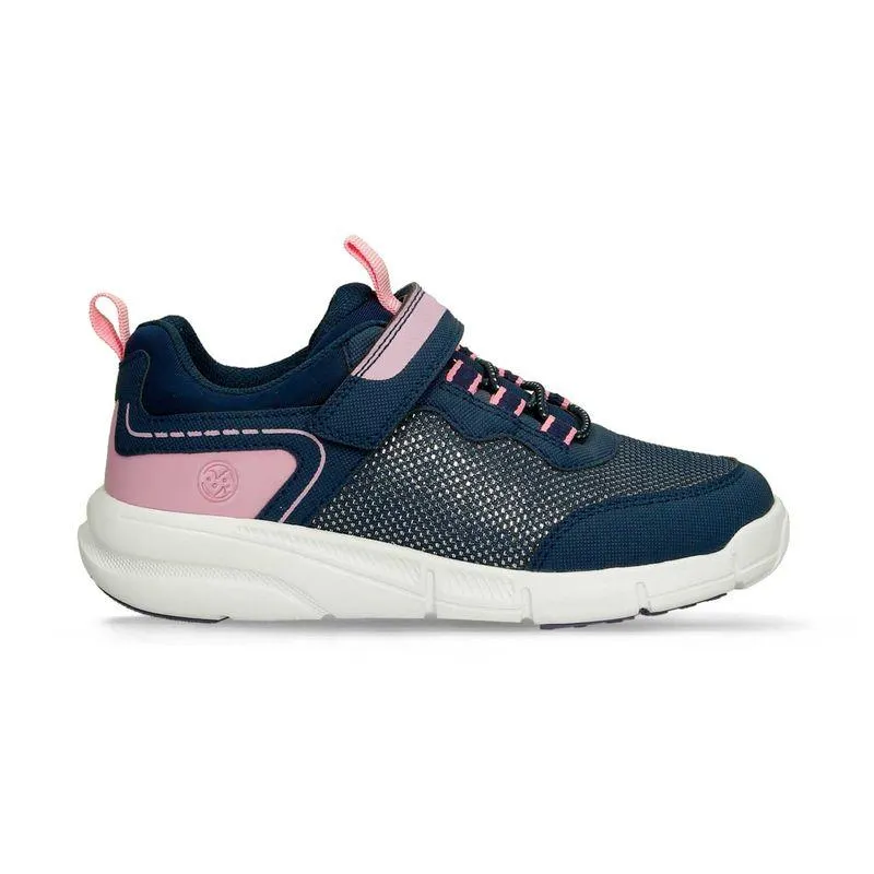 Tenis Casuales Azul Bubblegummers Quia Niña